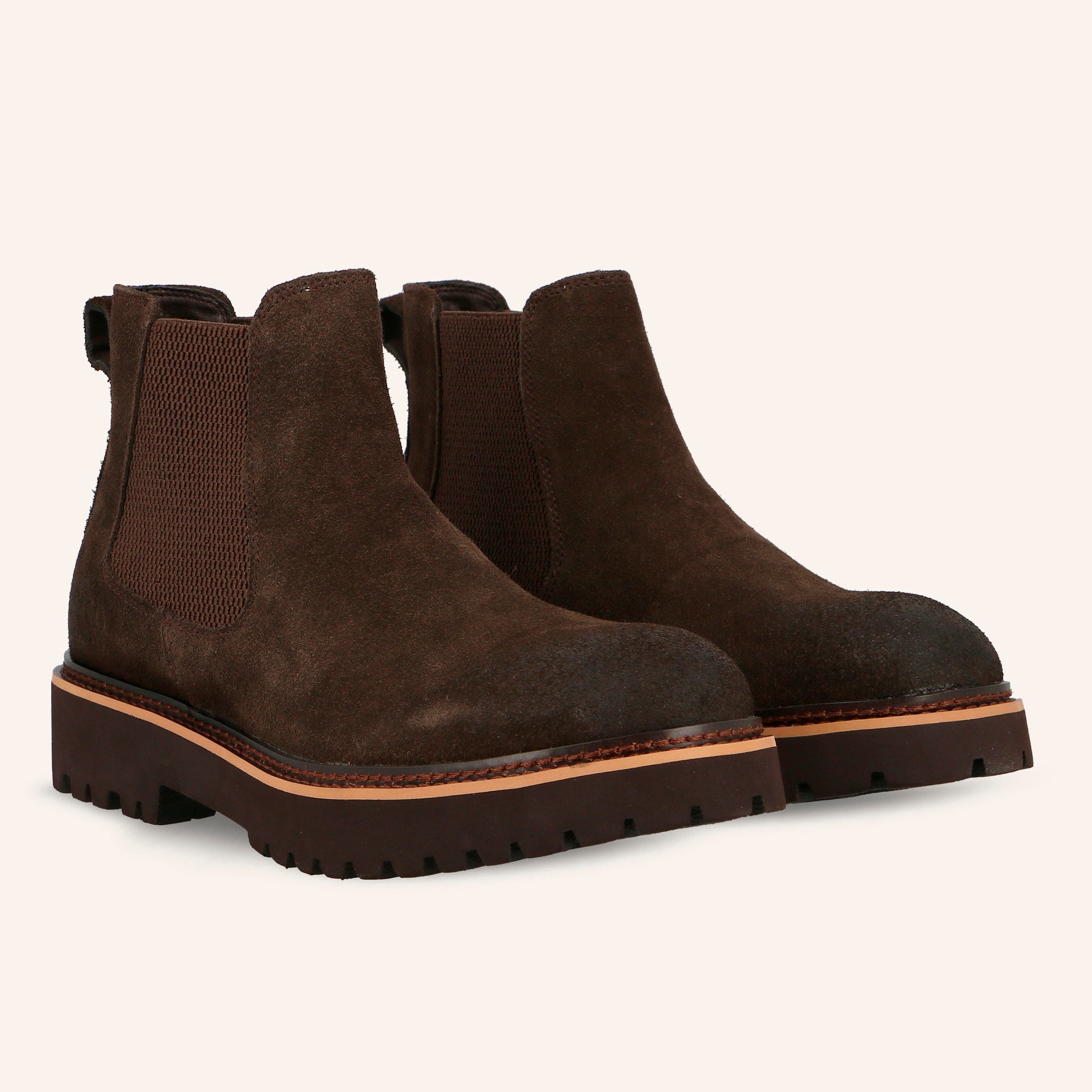 MERANO OIL SUEDE CHOCOLATE