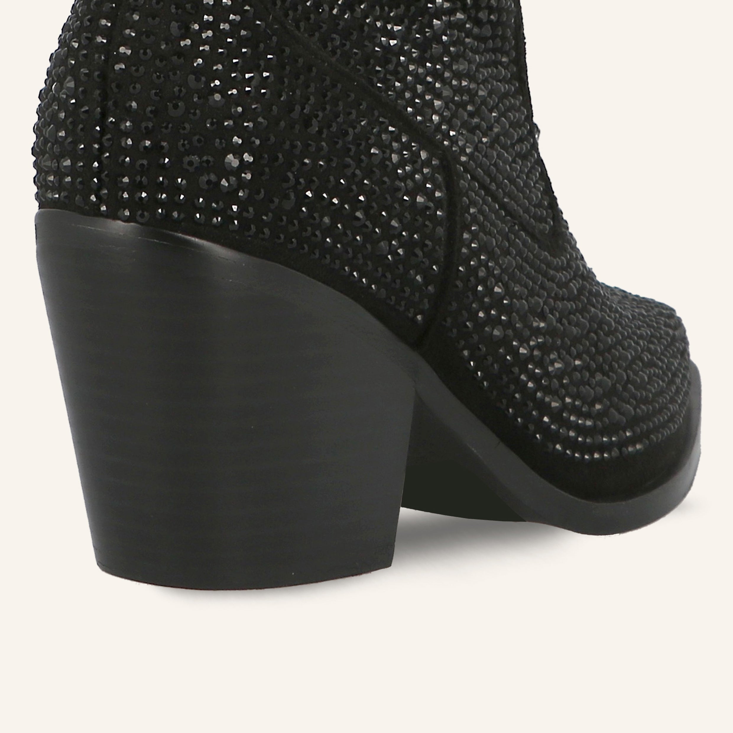 COWY FULLY STRASS BLACK