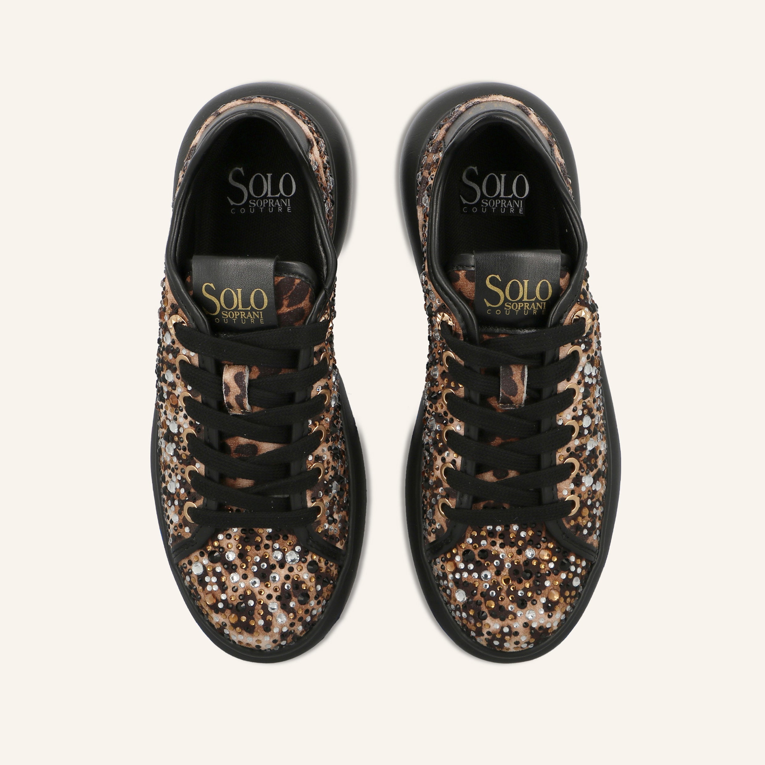 JAMINE CRYSTALS LEOPARD