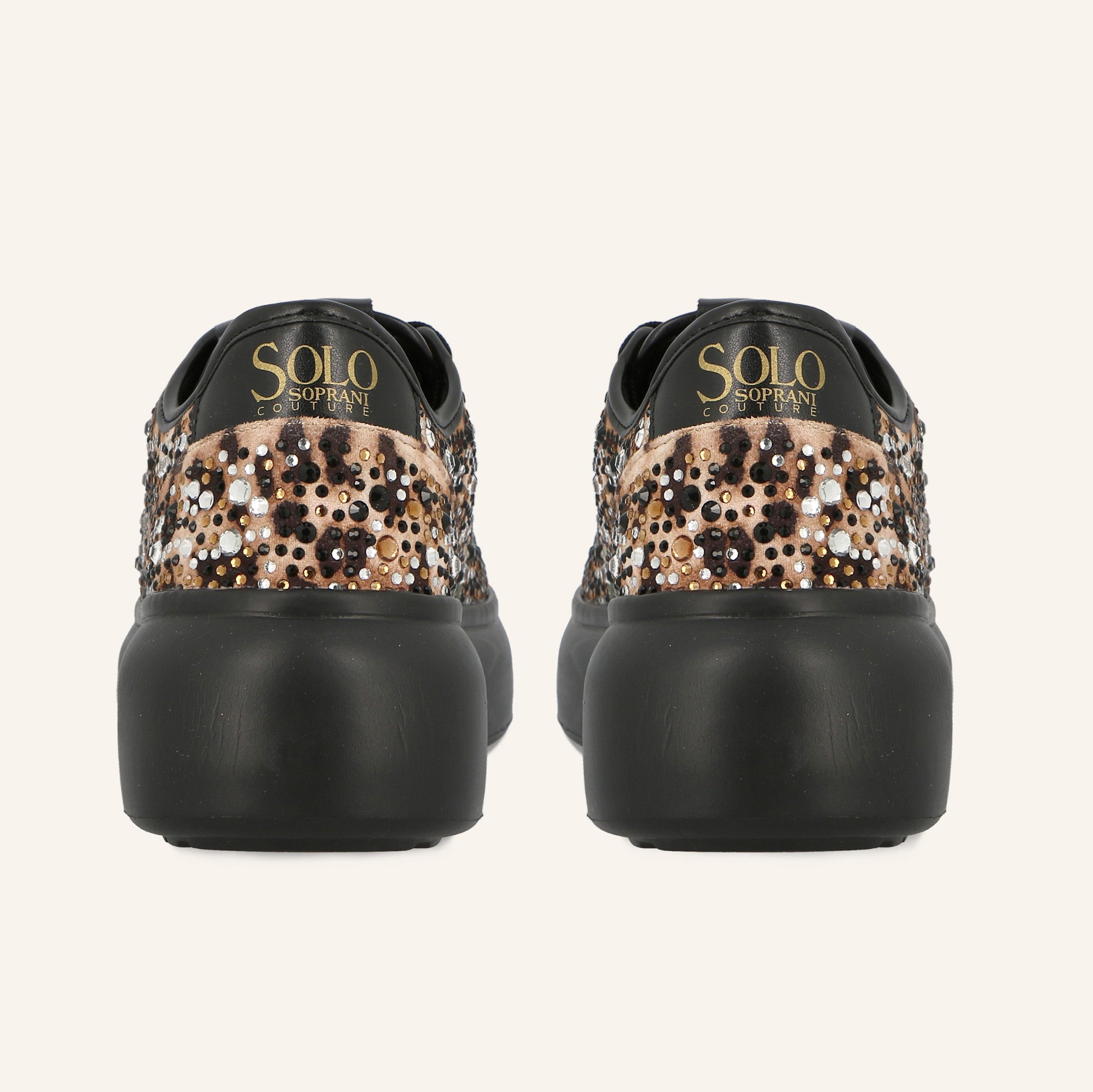 JAMINE CRYSTALS LEOPARD