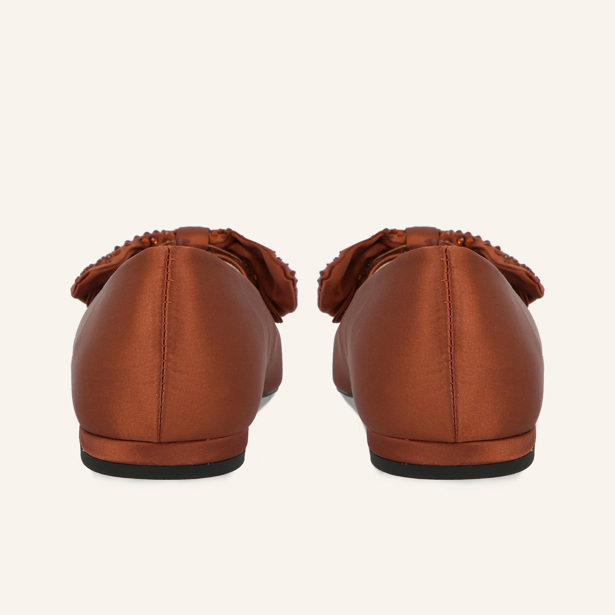 GRETA FLAKE SATIN RUGGINE