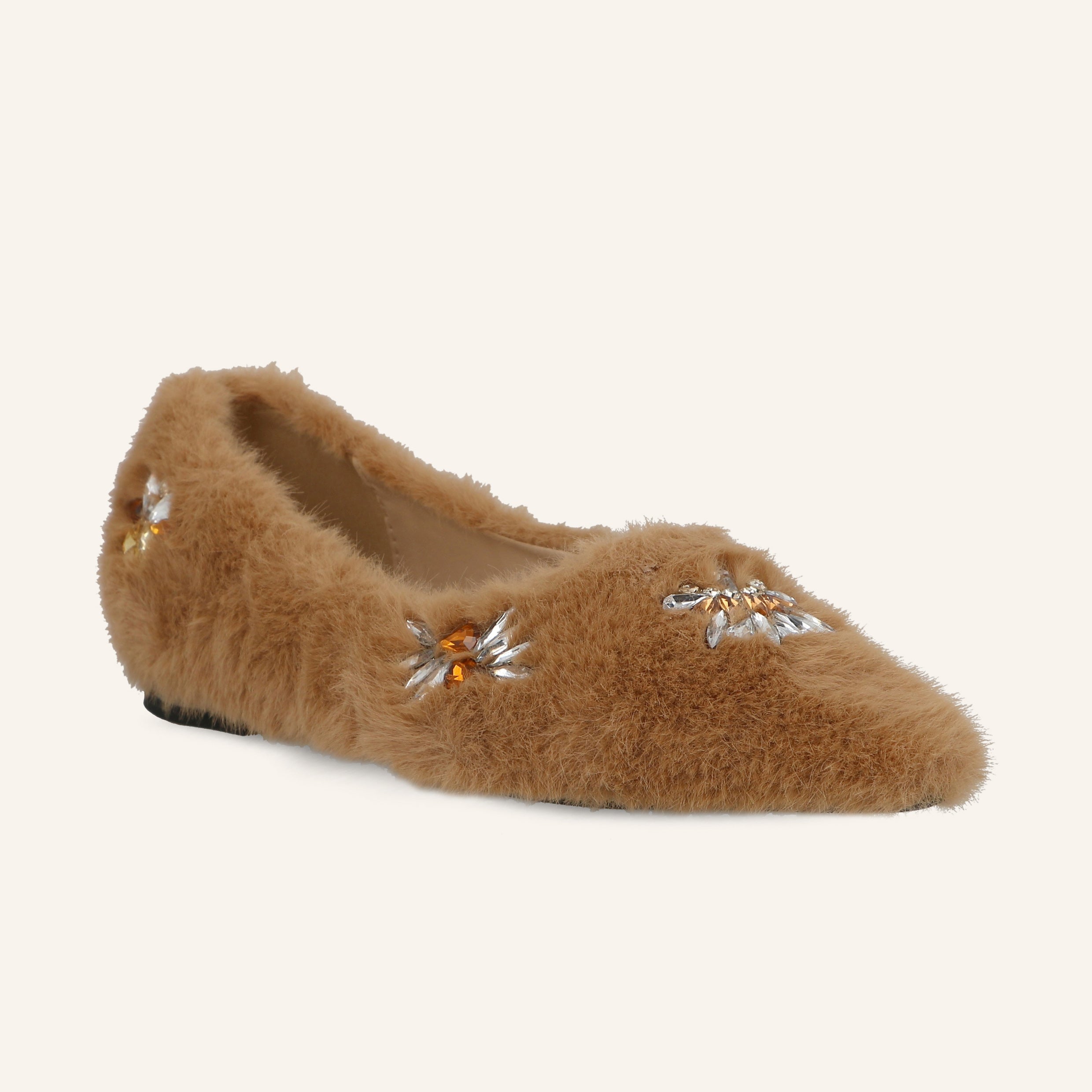 GRETA FUR COGNAC