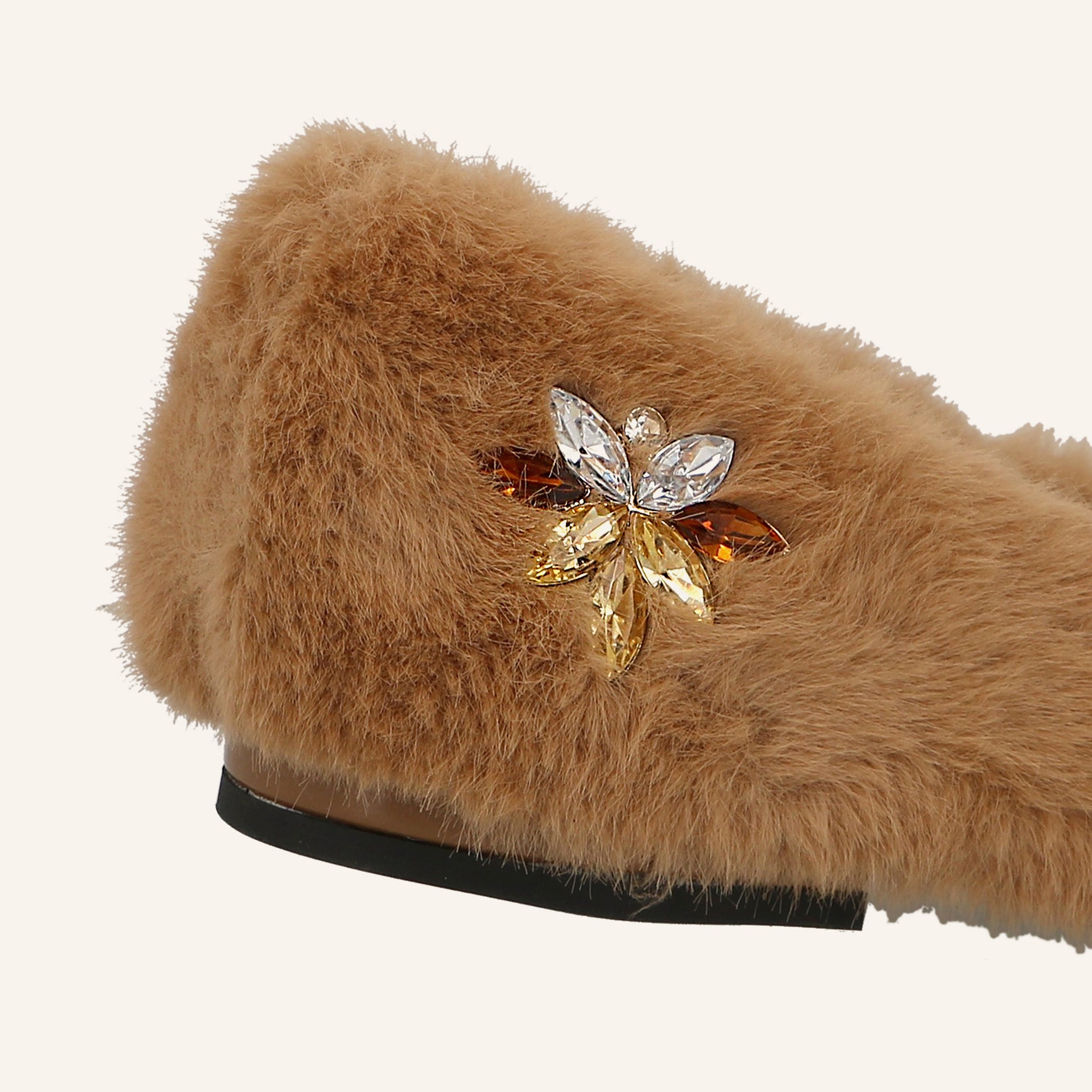 GRETA FUR COGNAC