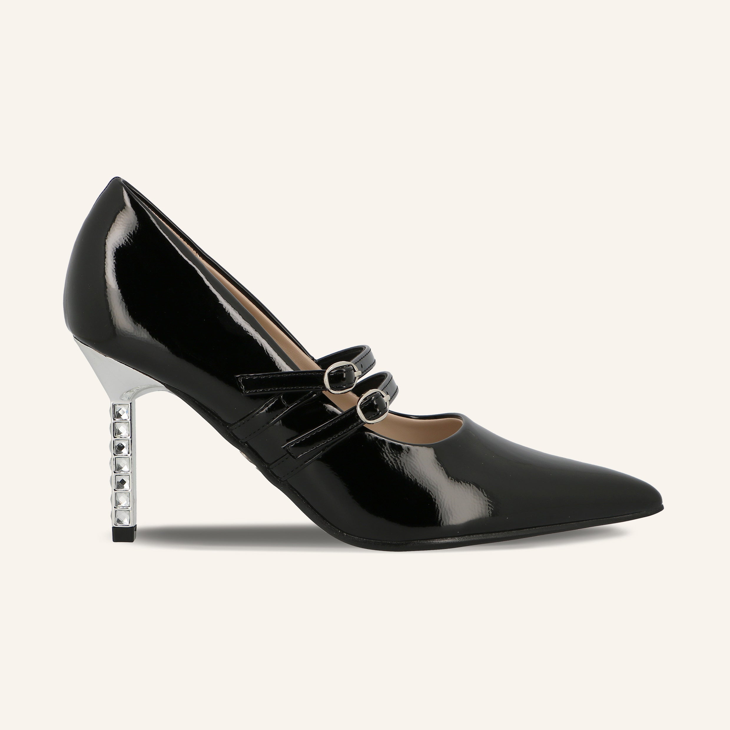 JILL PATENT BLACK