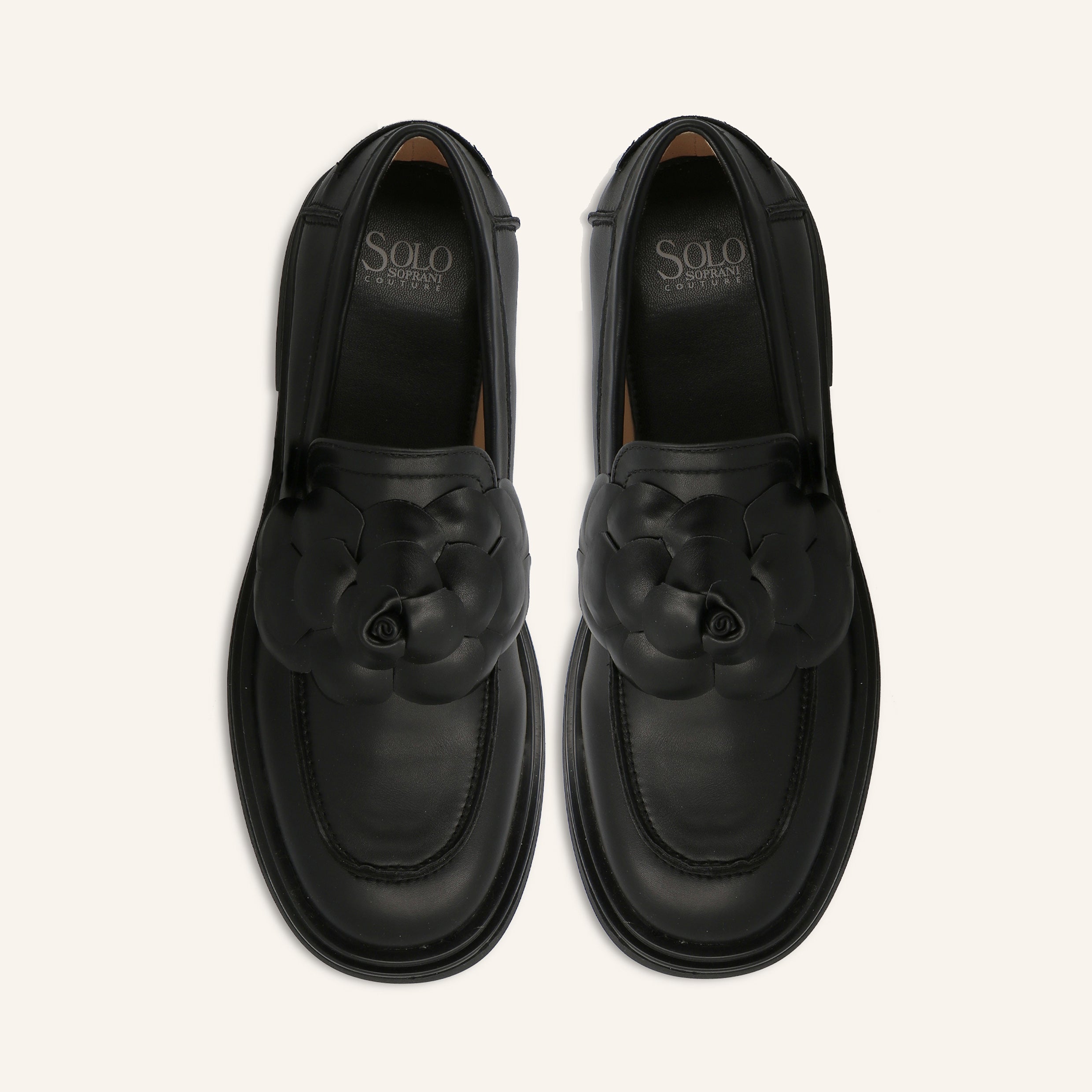 C.SO COMO FLOWER BLACK