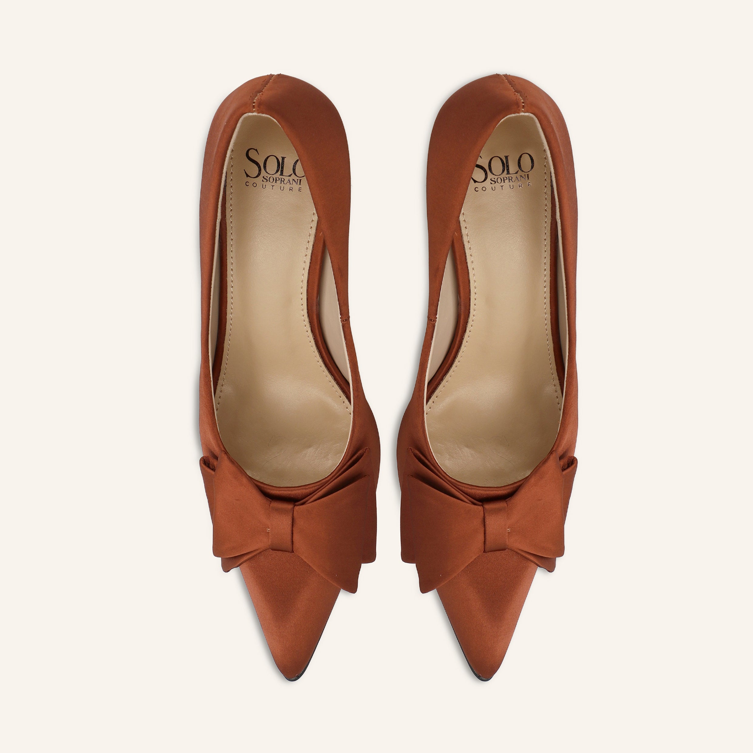 VALERY SATIN RUGGINE