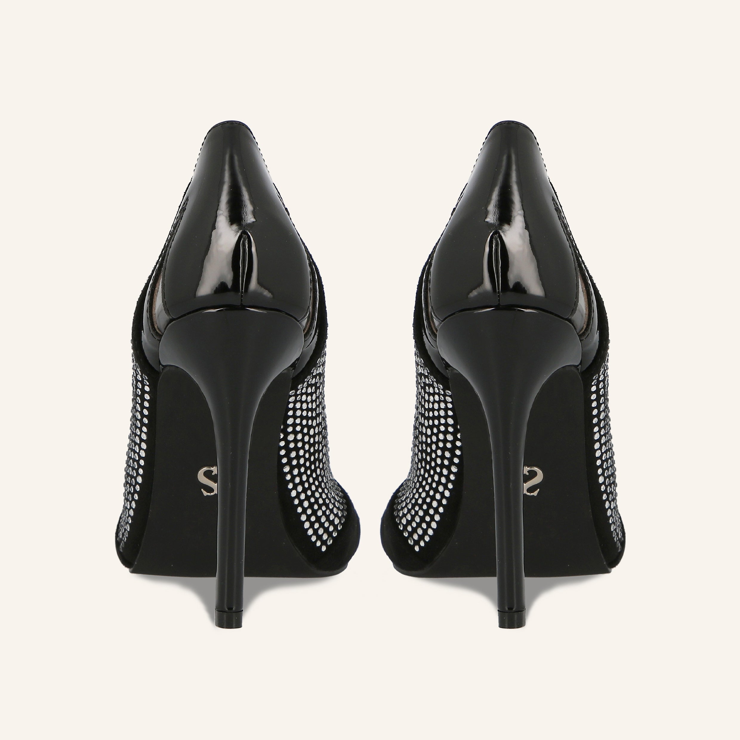 GIANNA CRYSTALS BLACK