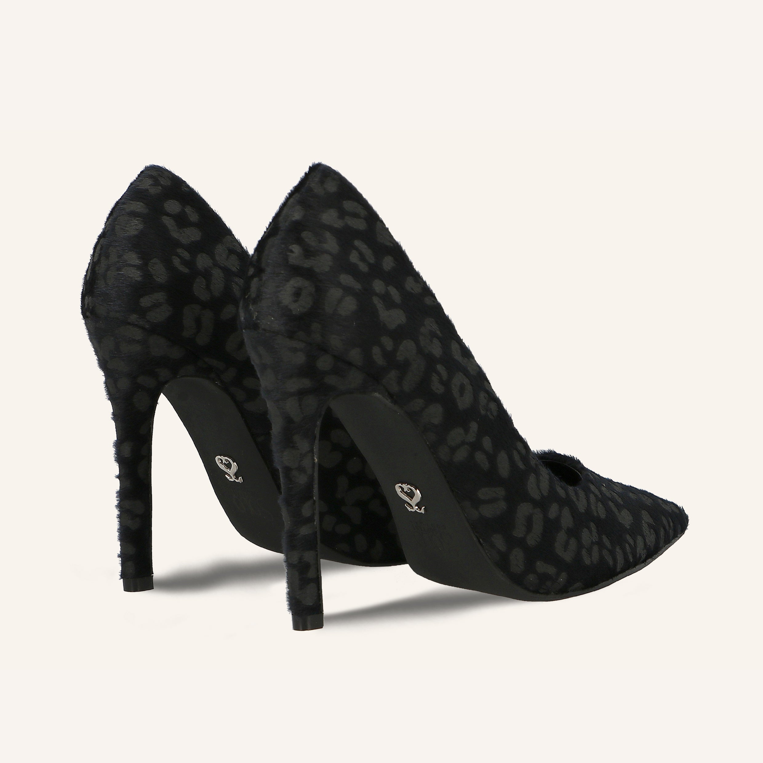 BRENDA BLACK LEOPARD