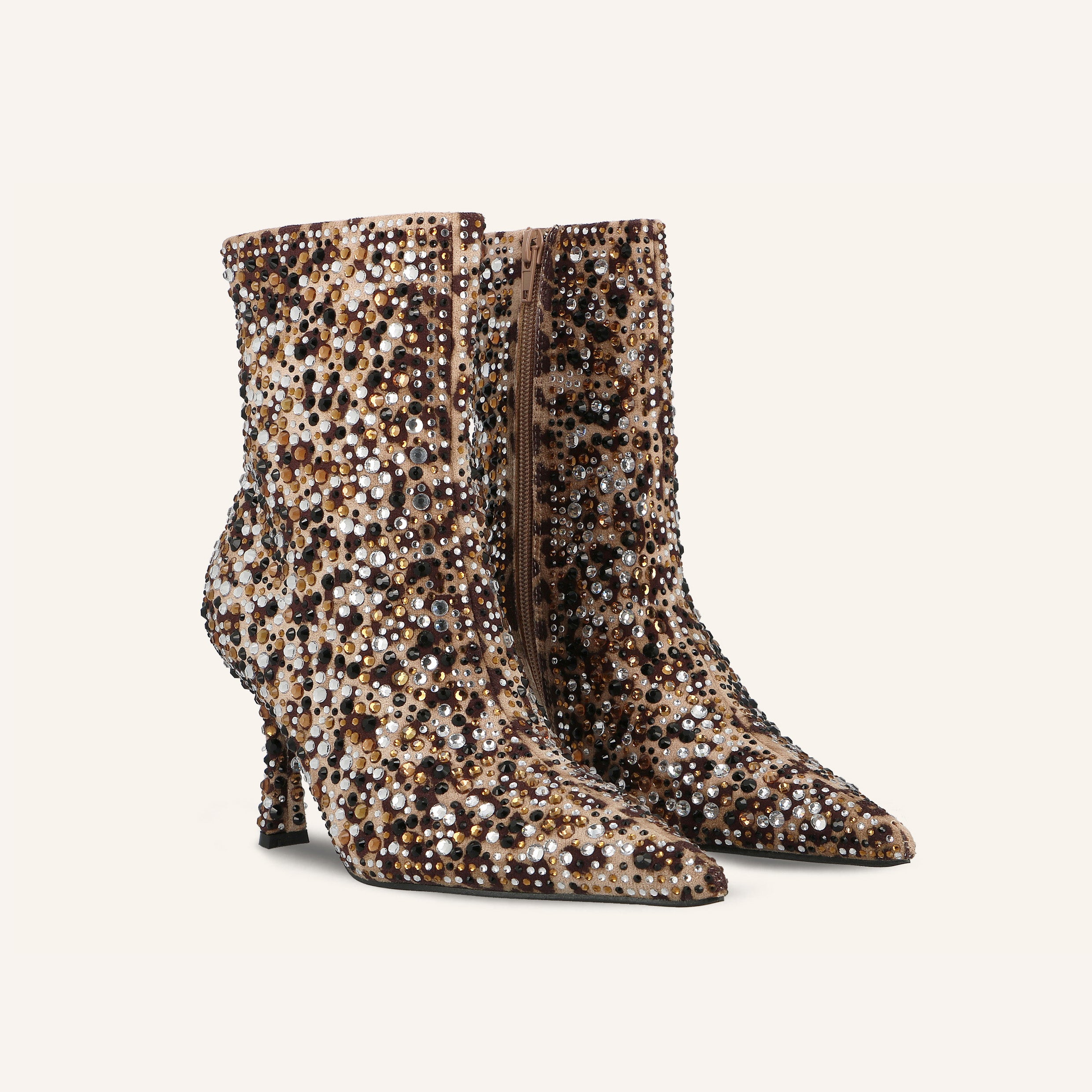 LIA CRYSTALS LEOPARD