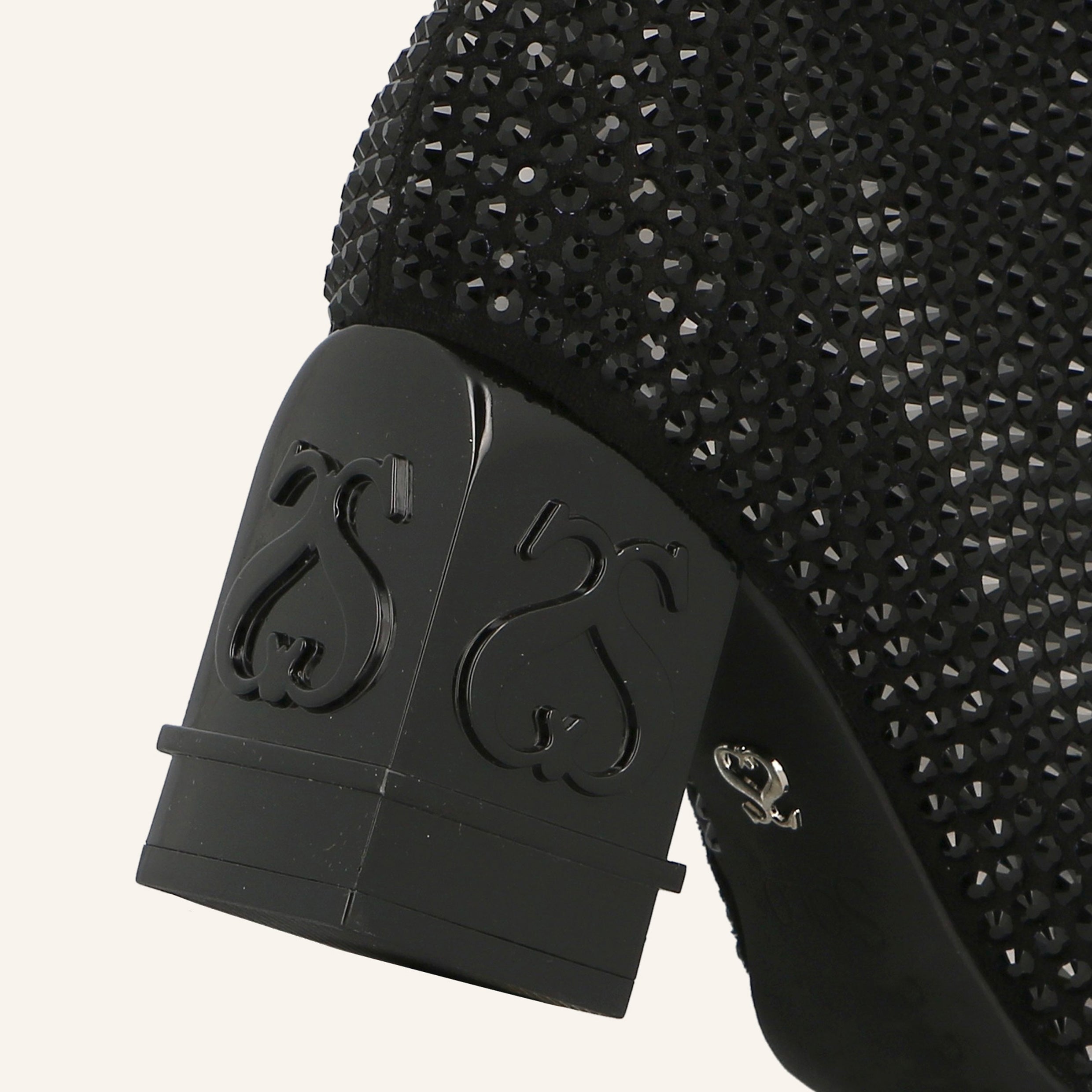 AMANDA FULL STRASS BLACK