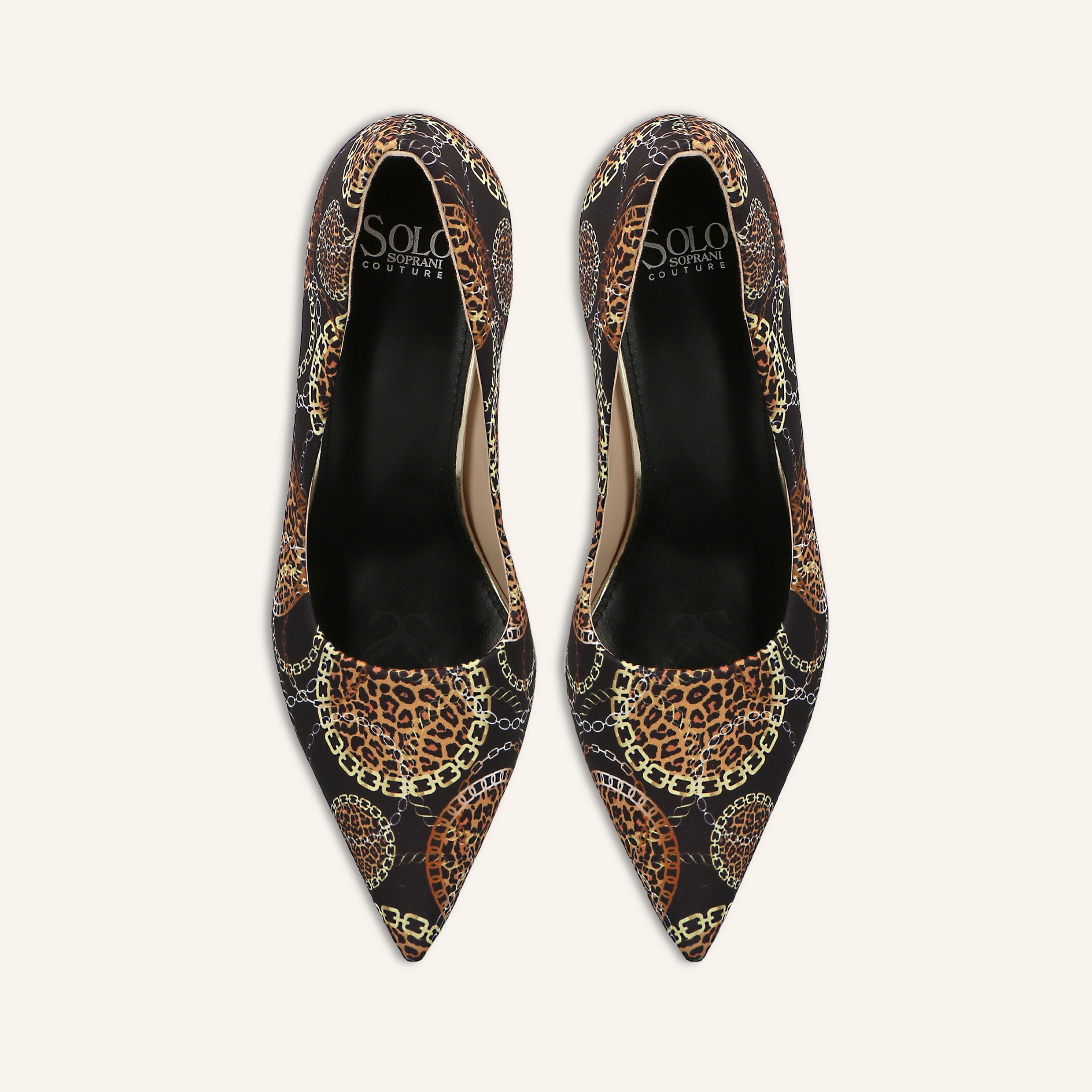 TERESANNA SATIN FANTASY LEOPARD