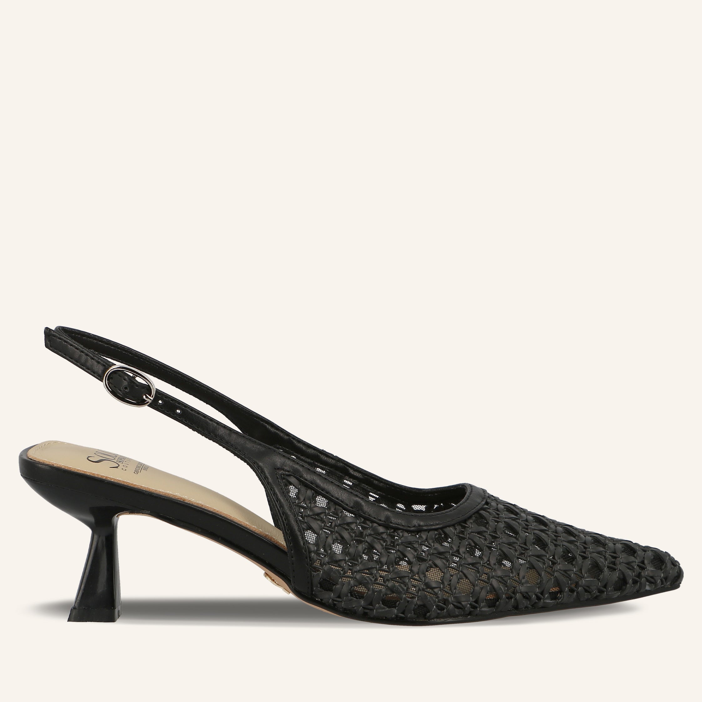 HELENA PU BLACK - SANDALO DONNA