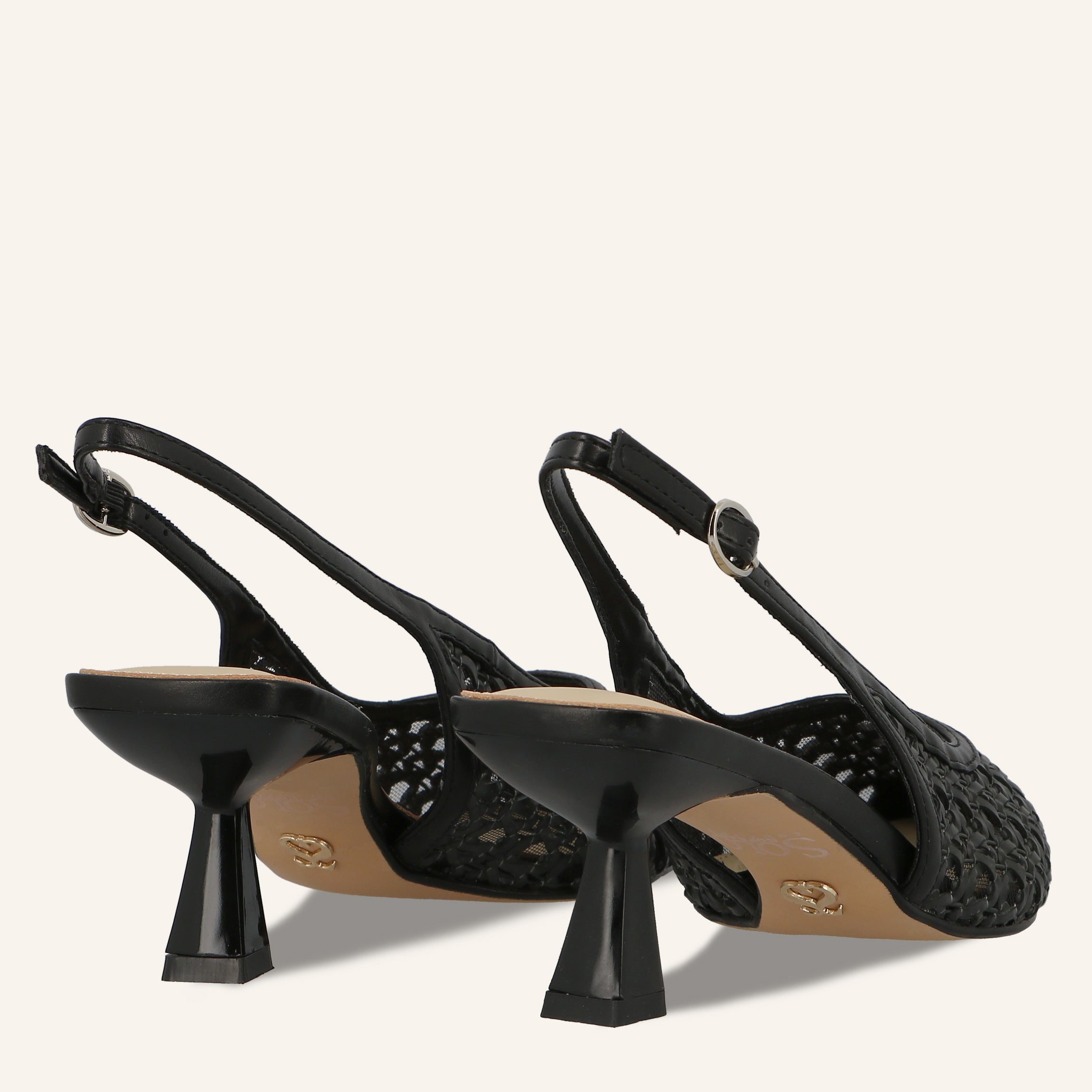 HELENA PU BLACK - SANDALO DONNA