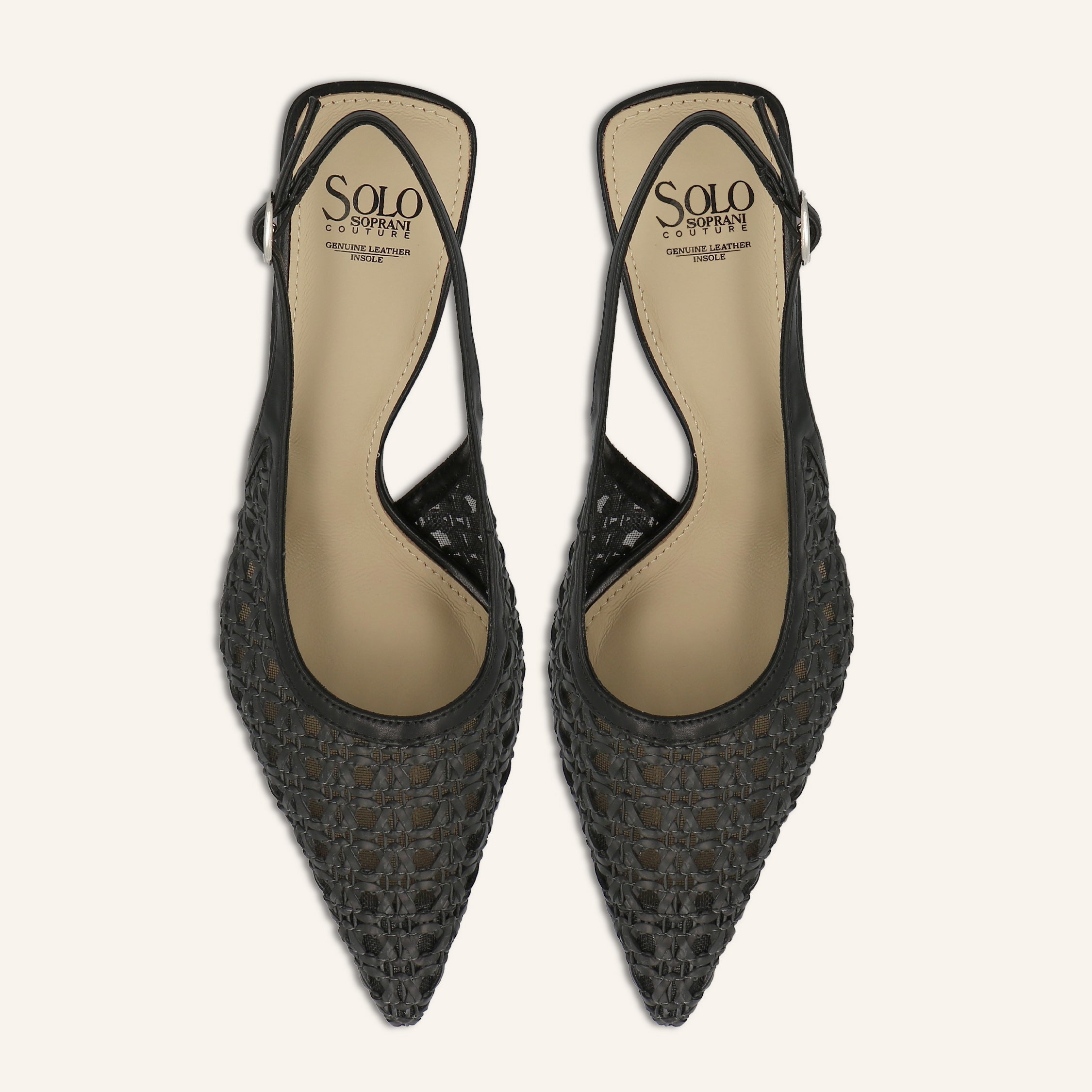 HELENA PU BLACK - SANDALO DONNA