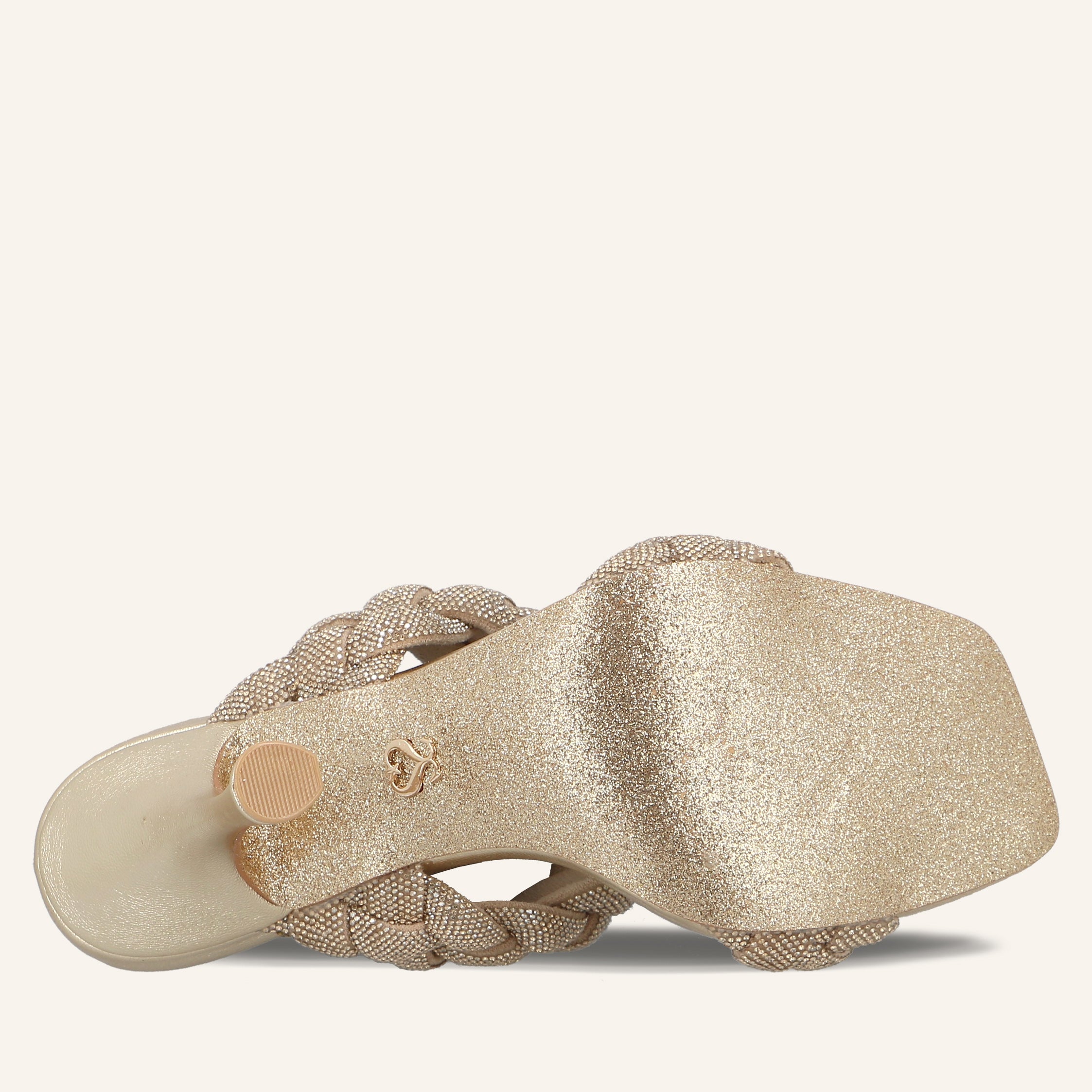 GIANNA CRYSTALS LT GOLD - SANDALO DONNA