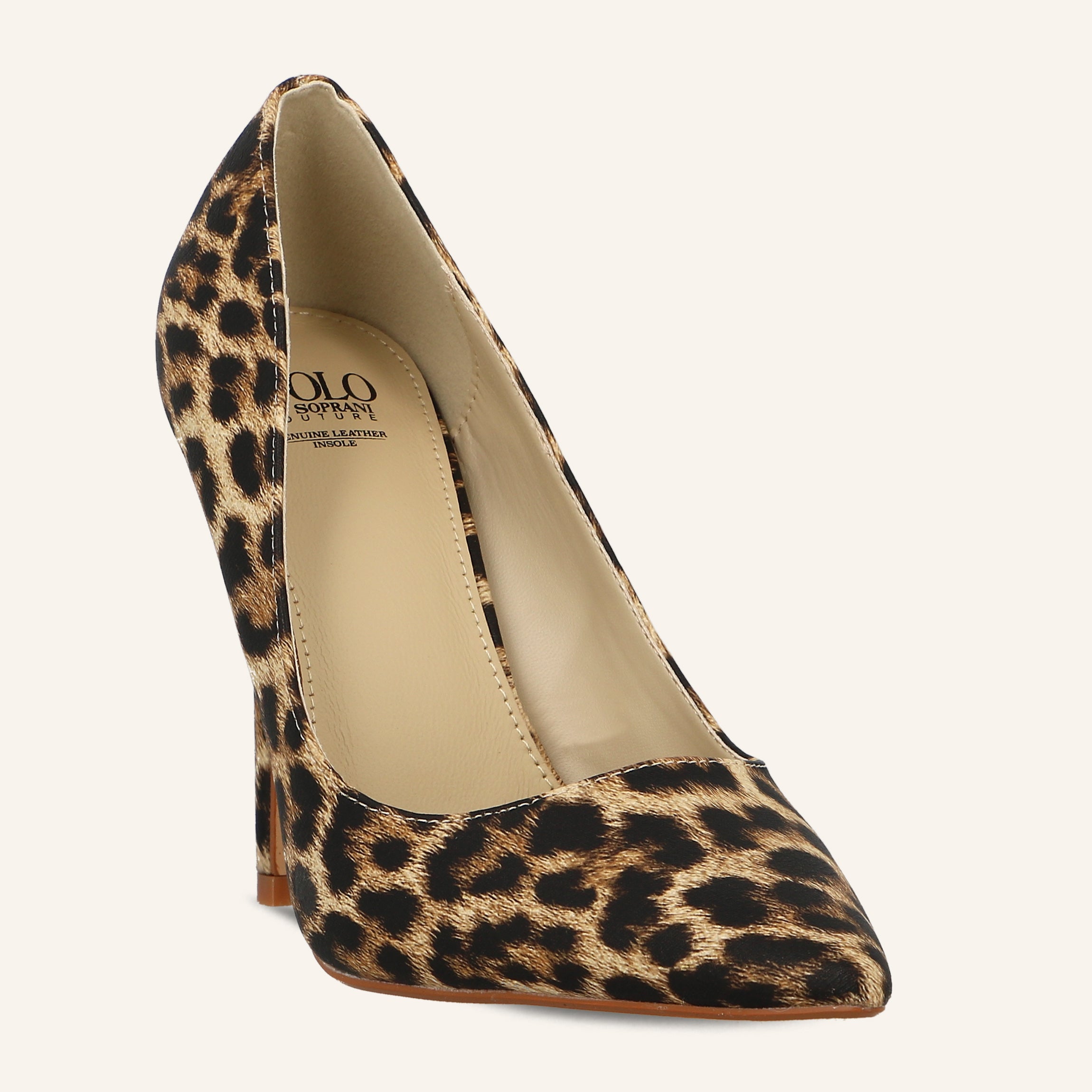 ROCK MIX LEOPARD - DÉCOLLETÉ DONNA