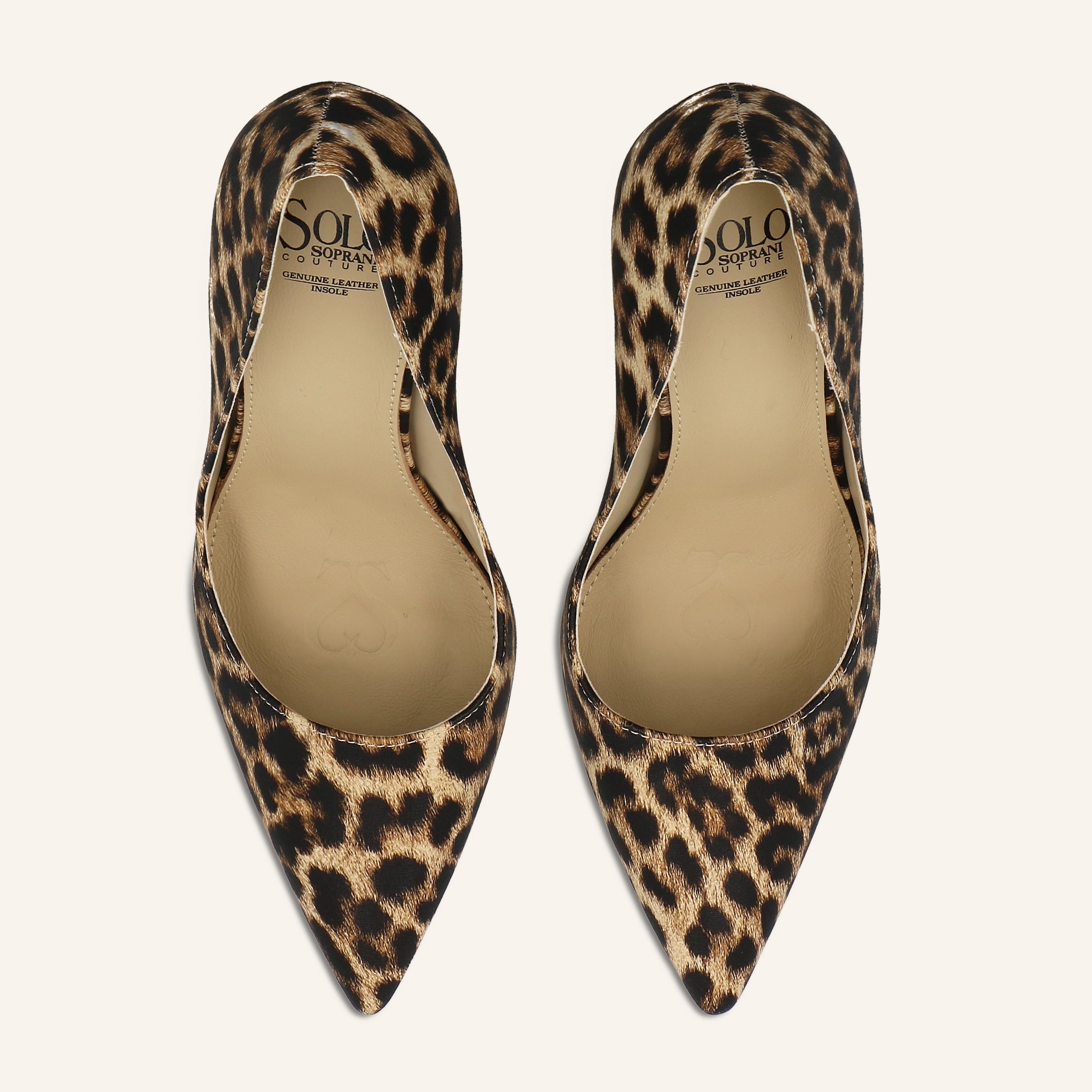 ROCK MIX LEOPARD - DÉCOLLETÉ DONNA
