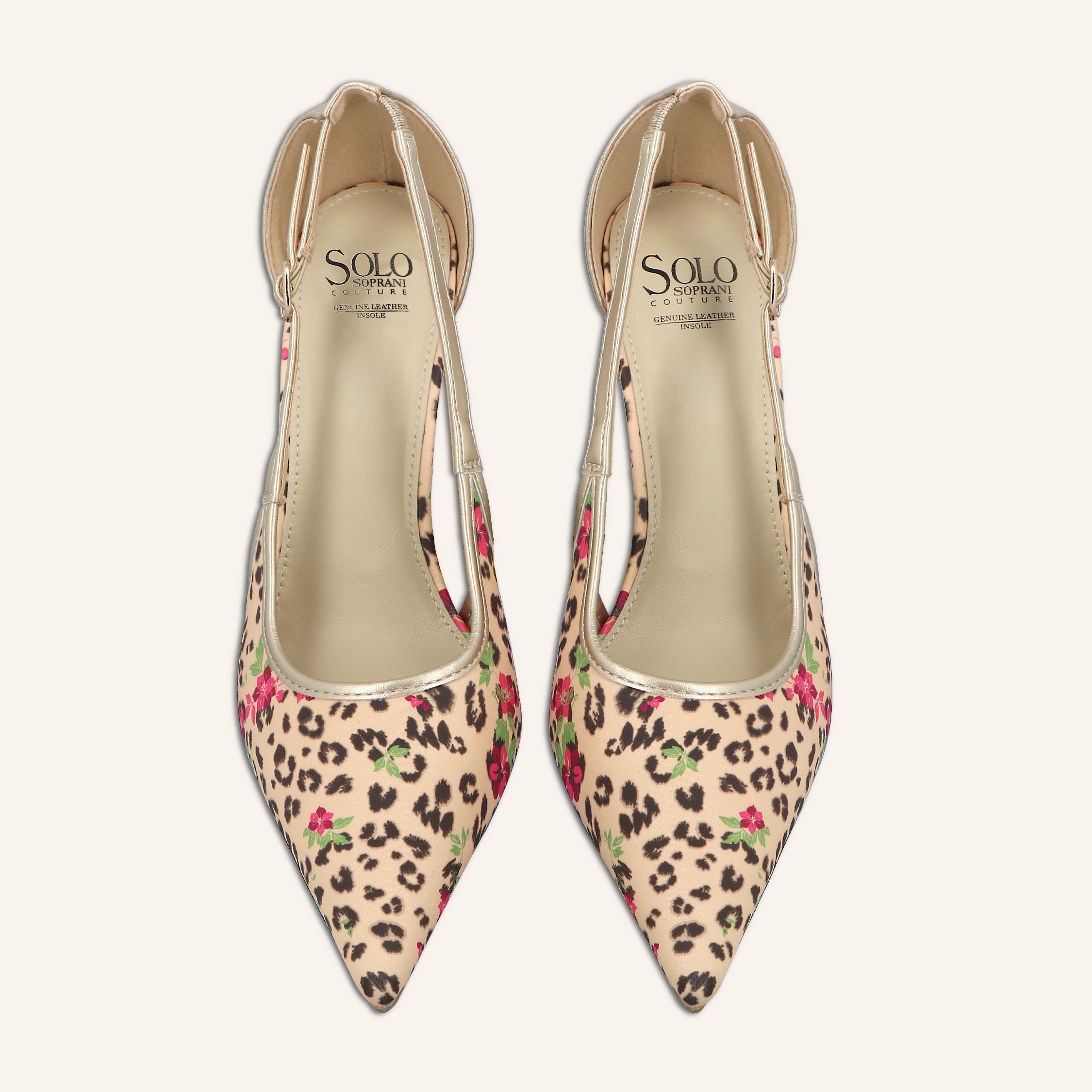 NEW KIKI SATIN PRINTING BLACK PLATINO - SANDALO DONNA
