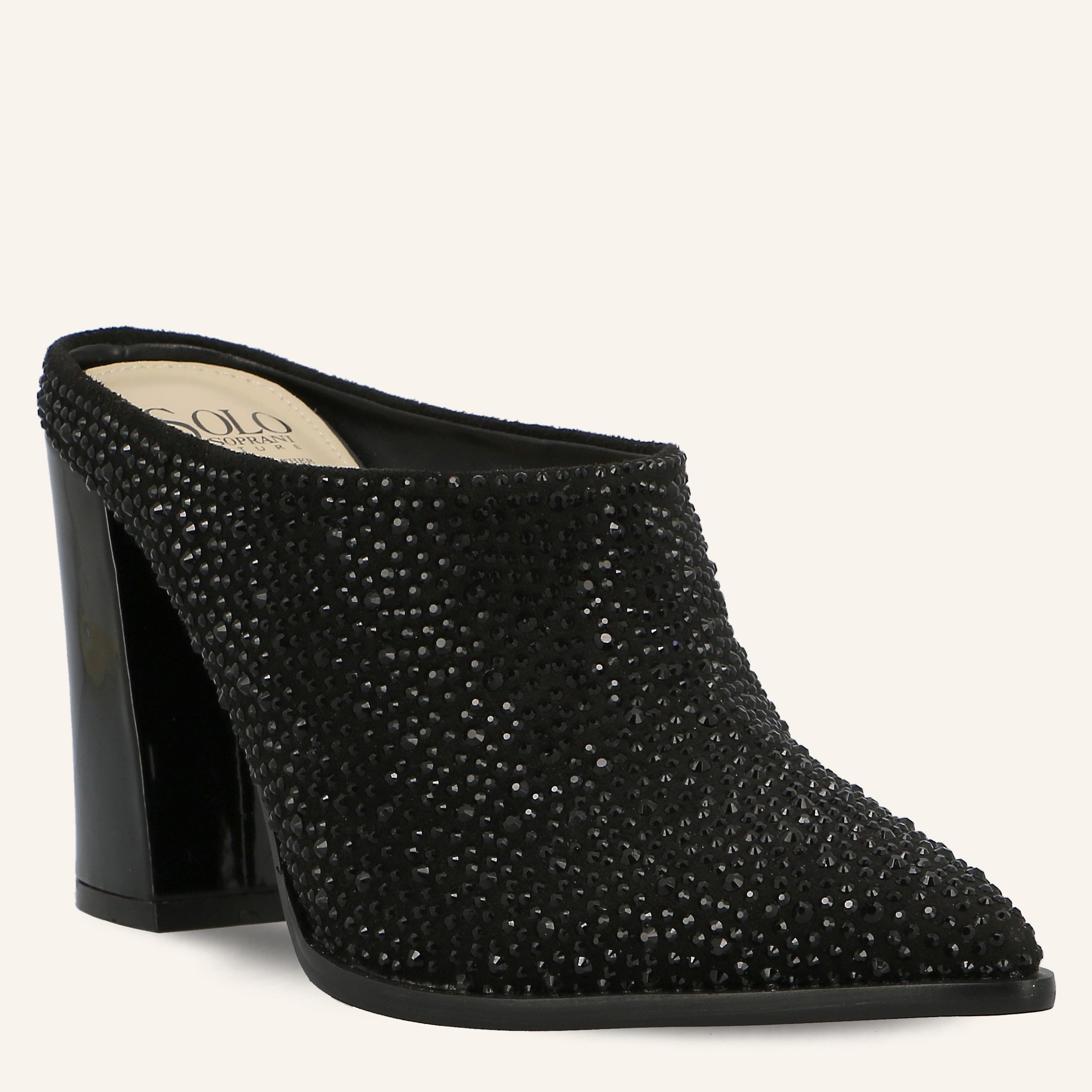 TEXAS CRYSTALS BLACK - SABOT DONNA