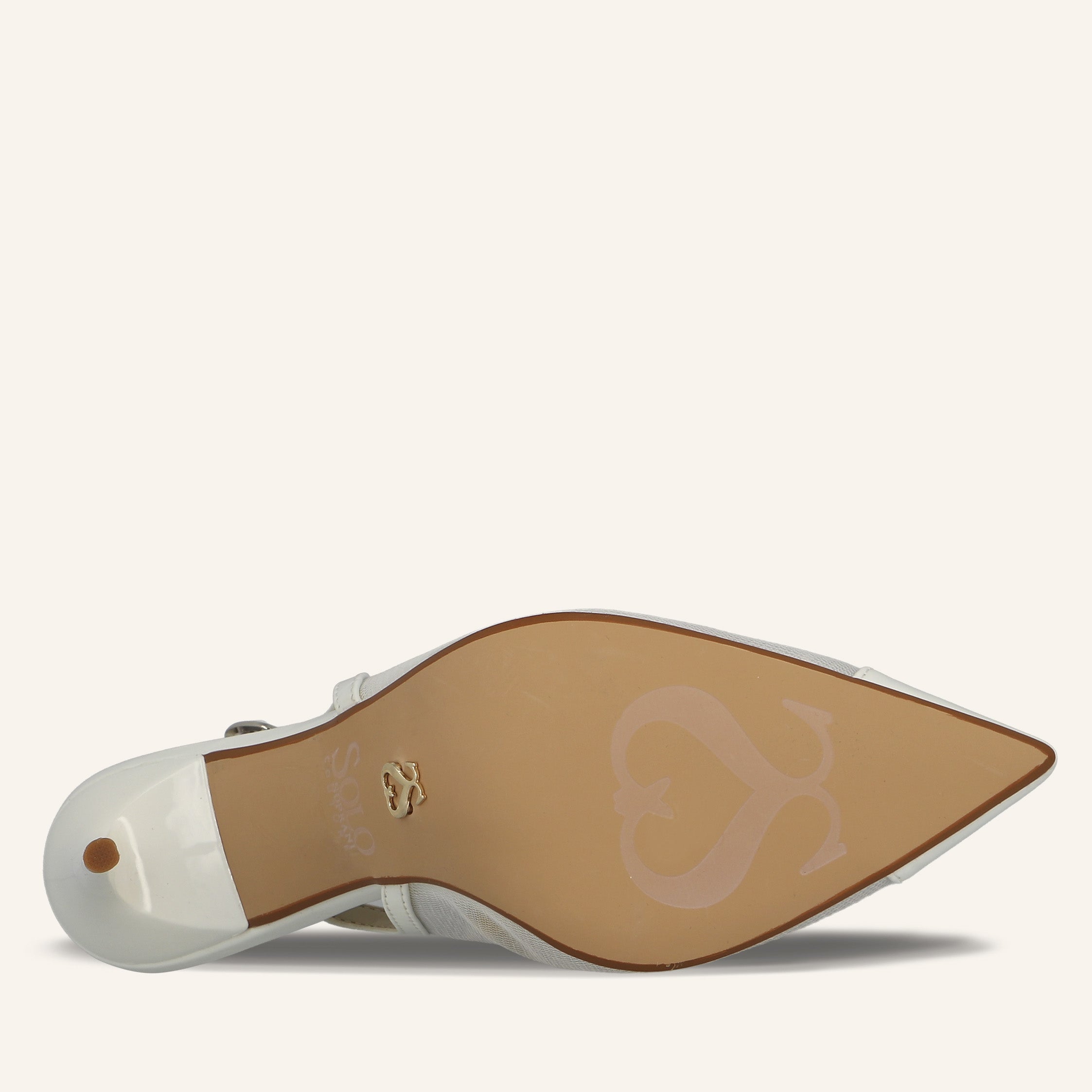 ROCK PATENT WHITE - SANDALO DONNA