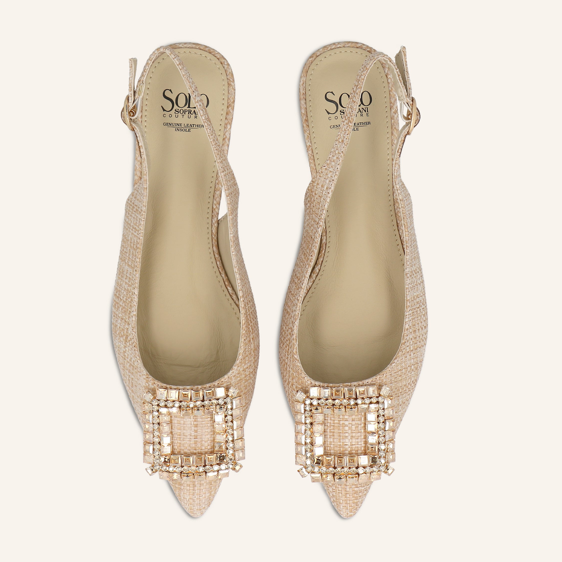 MOANA PU COQUILLE - SANDALO DONNA