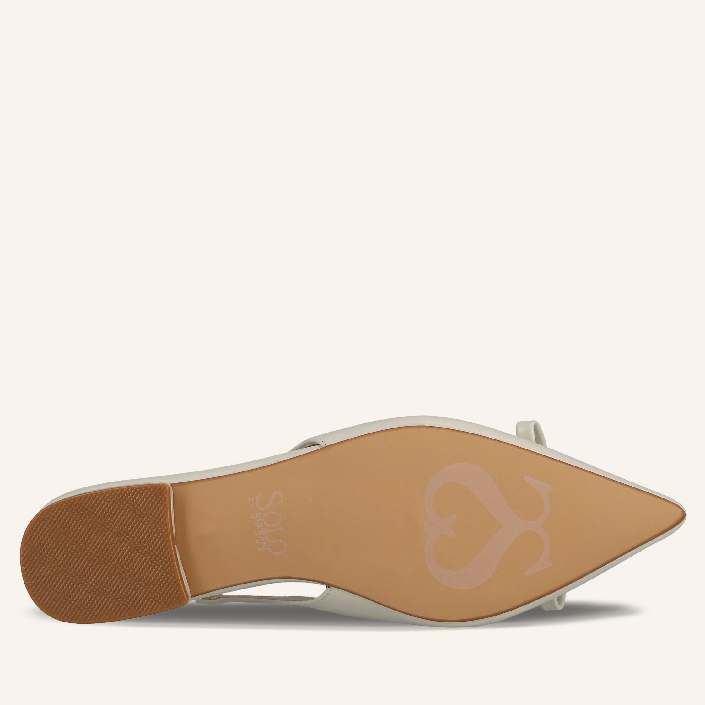 MOANA PATENT BEIGE - SANDALO DONNA