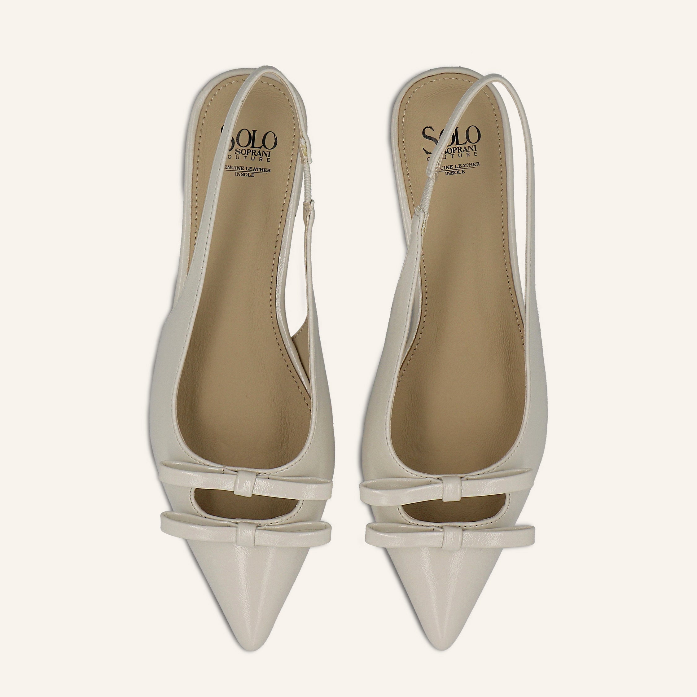 MOANA PATENT BEIGE - SANDALO DONNA