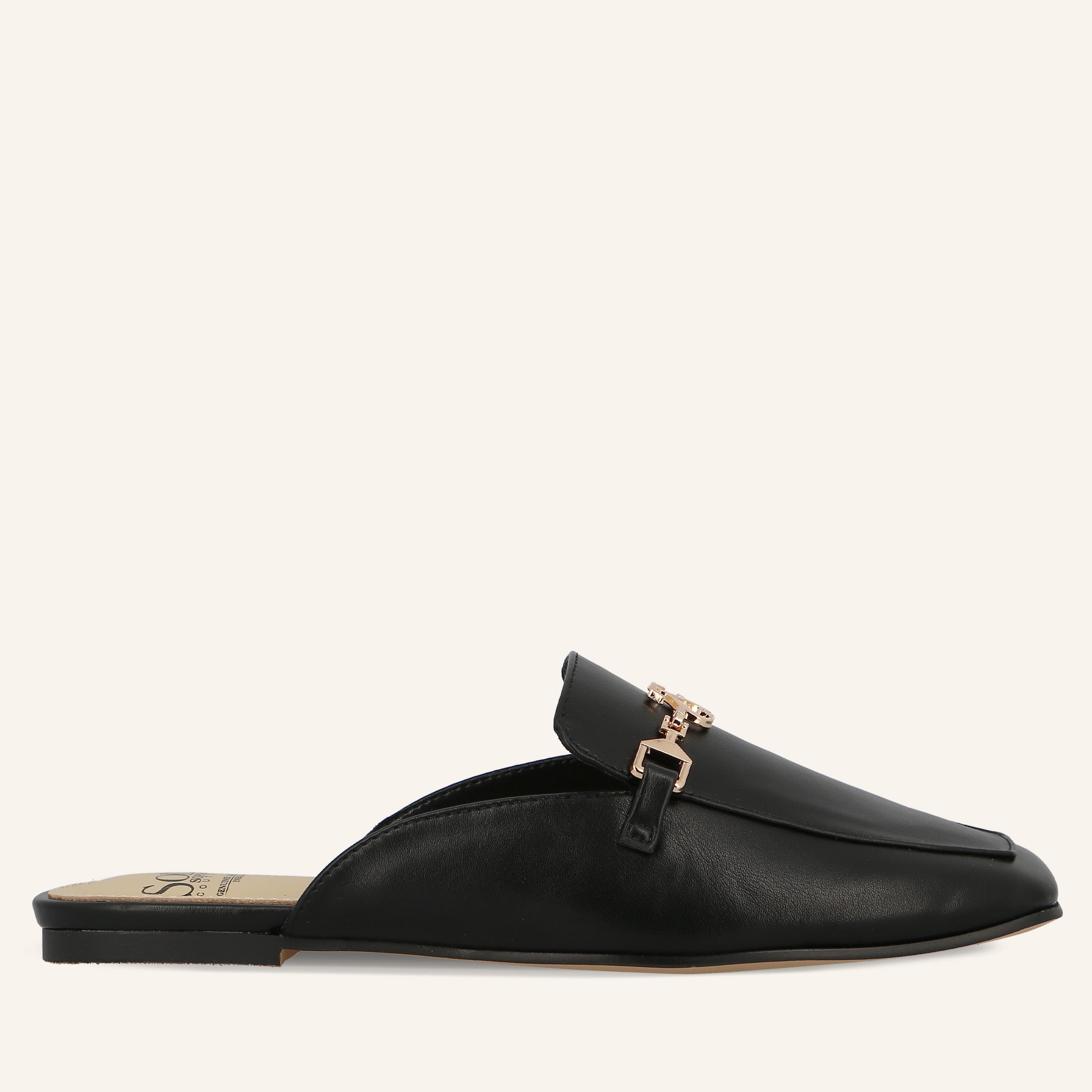 LILLY PU BLACK - SABOT DONNA