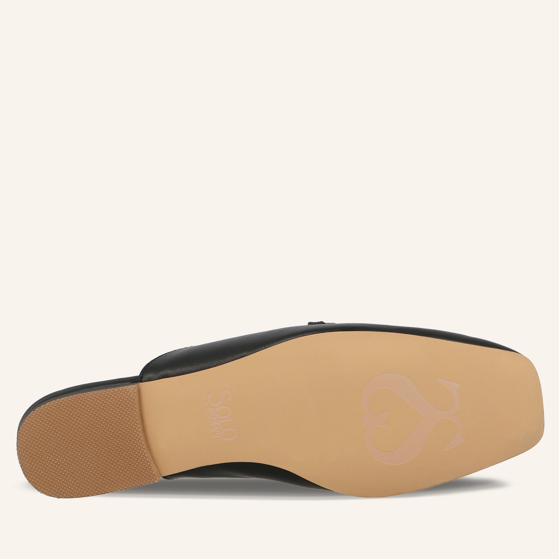 LILLY PU BLACK - SABOT DONNA