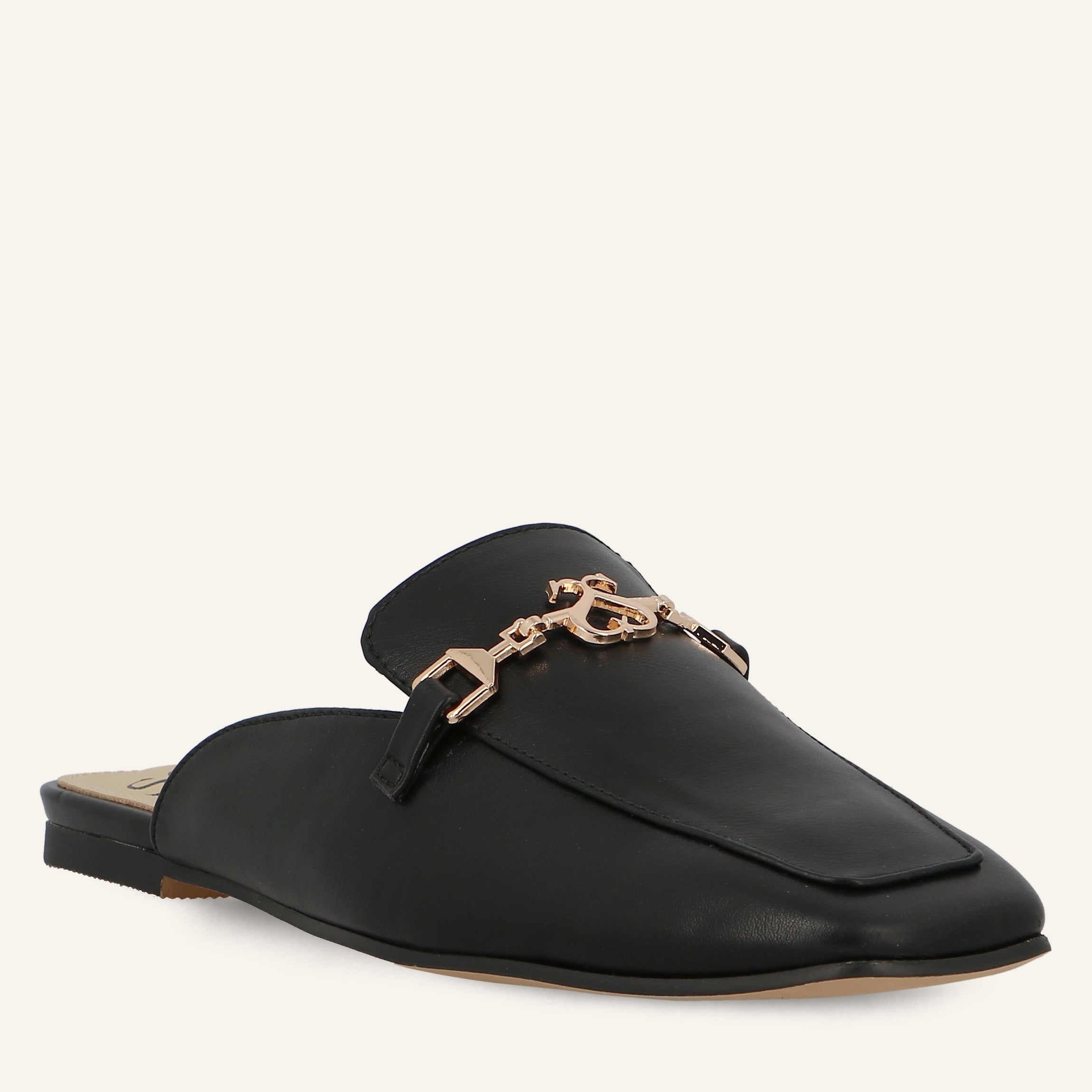 LILLY PU BLACK - SABOT DONNA