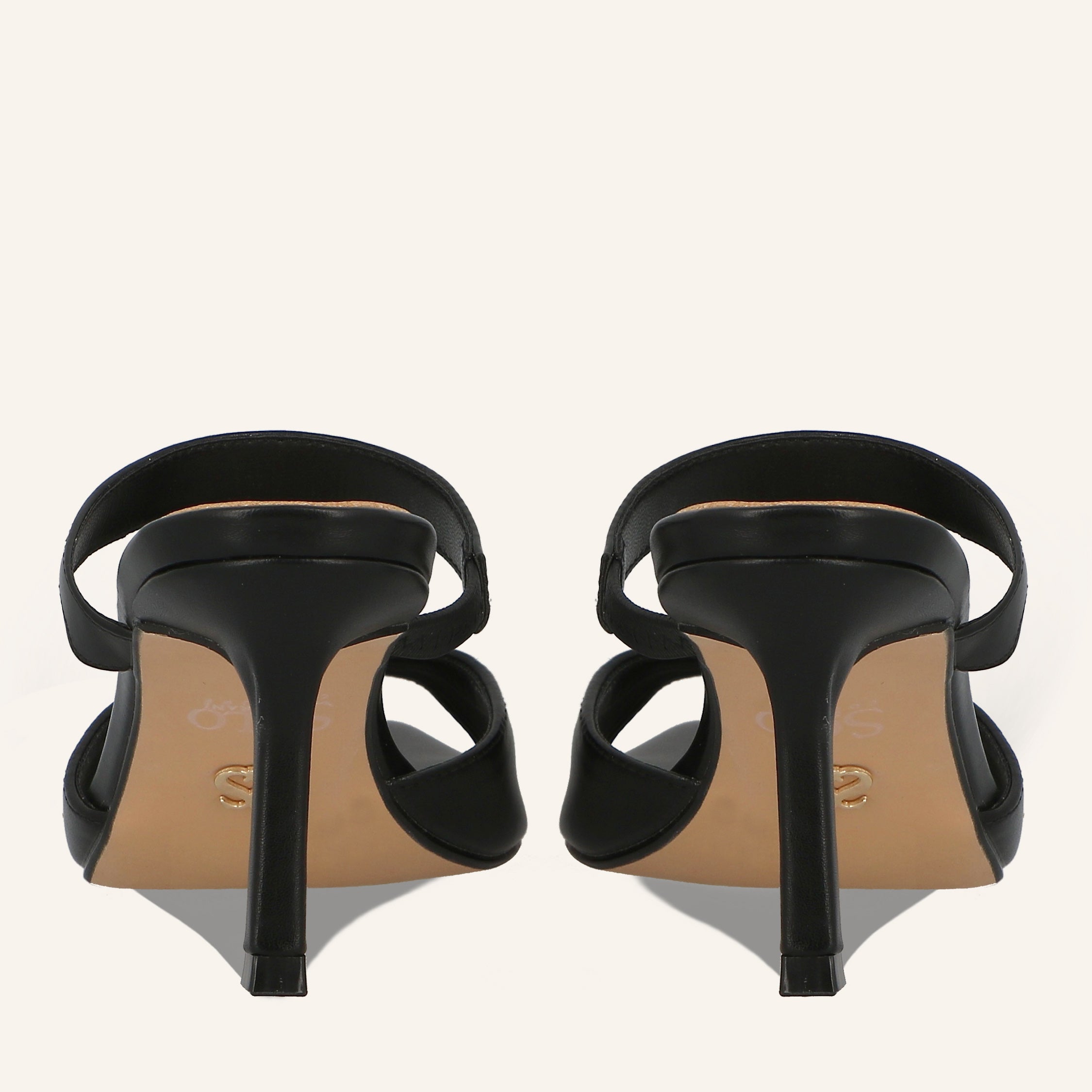 PANAREA BLACK - SANDALO DONNA