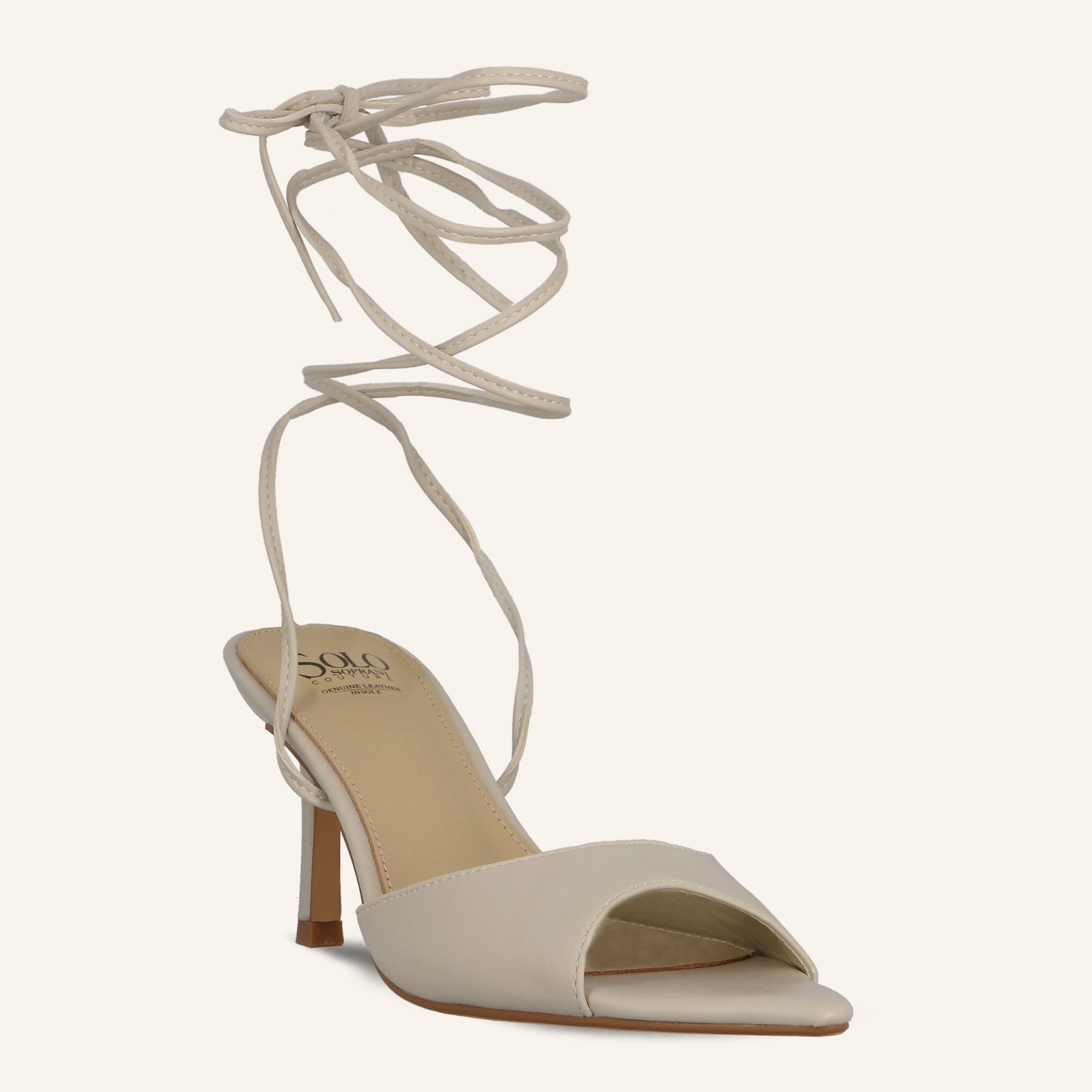 SALINA WHITE - SANDALO DONNA
