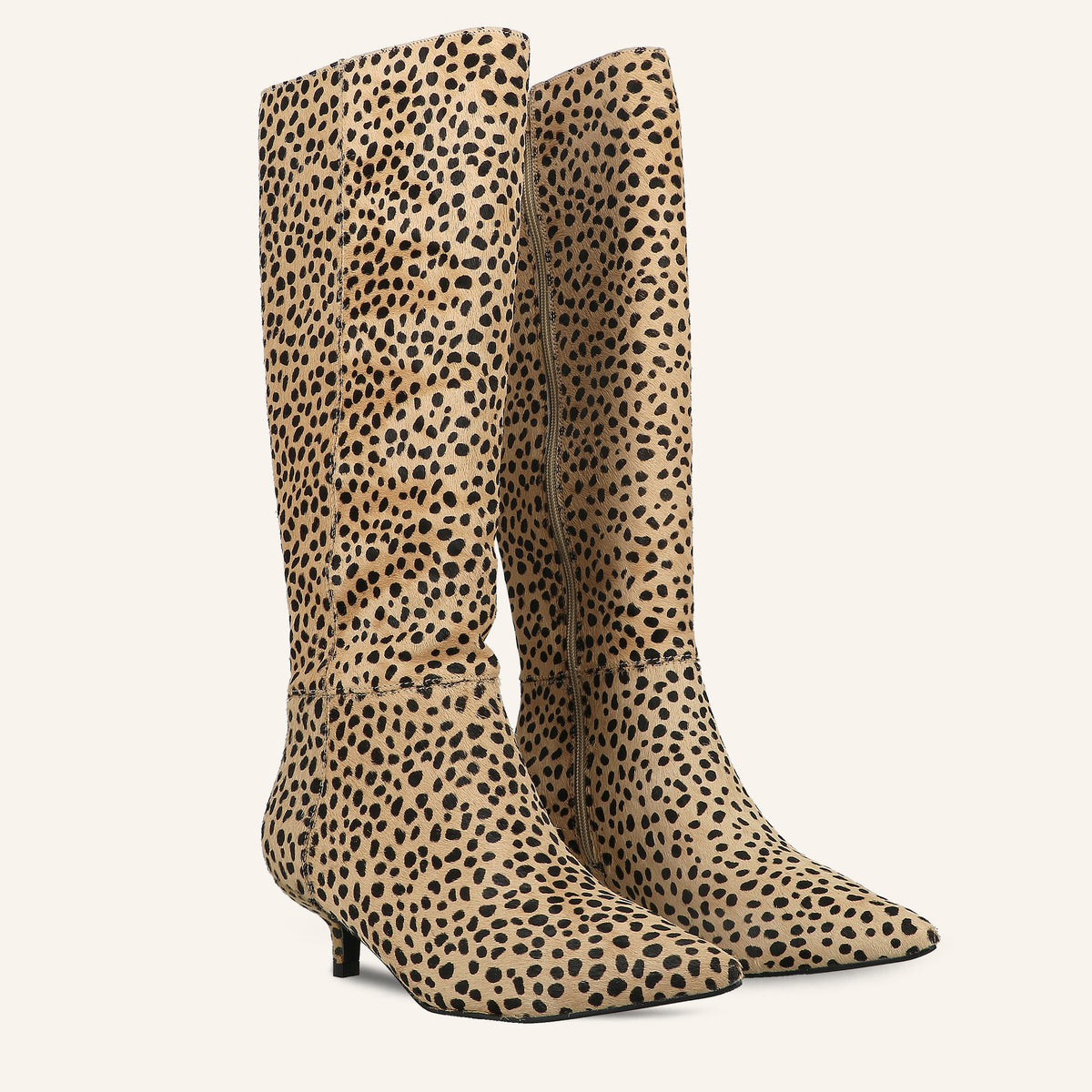 Stivale Isabel in Cavallino Animalier | Solo Soprani