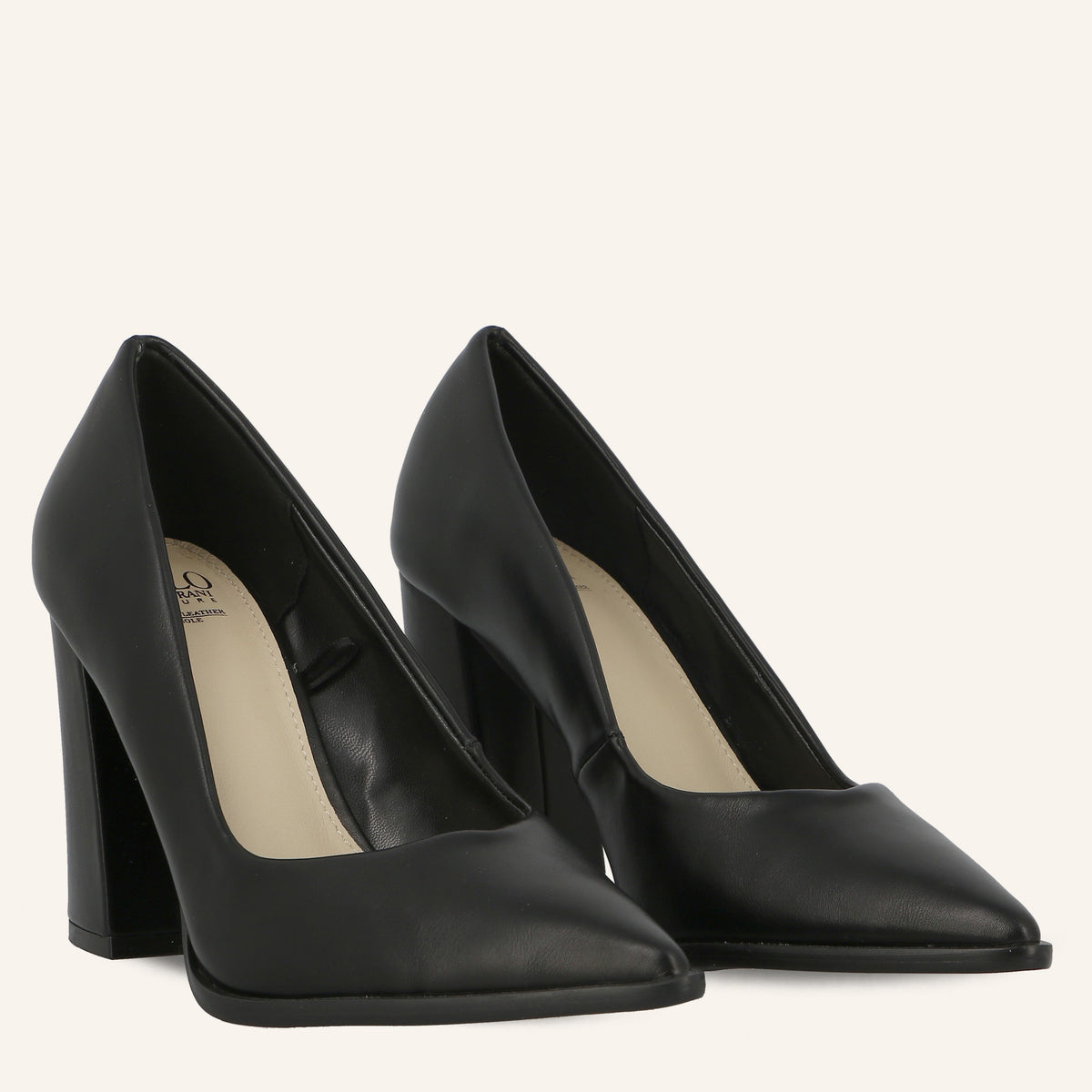 Décolleté Texas Black con Tacco Largo | Solo Soprani