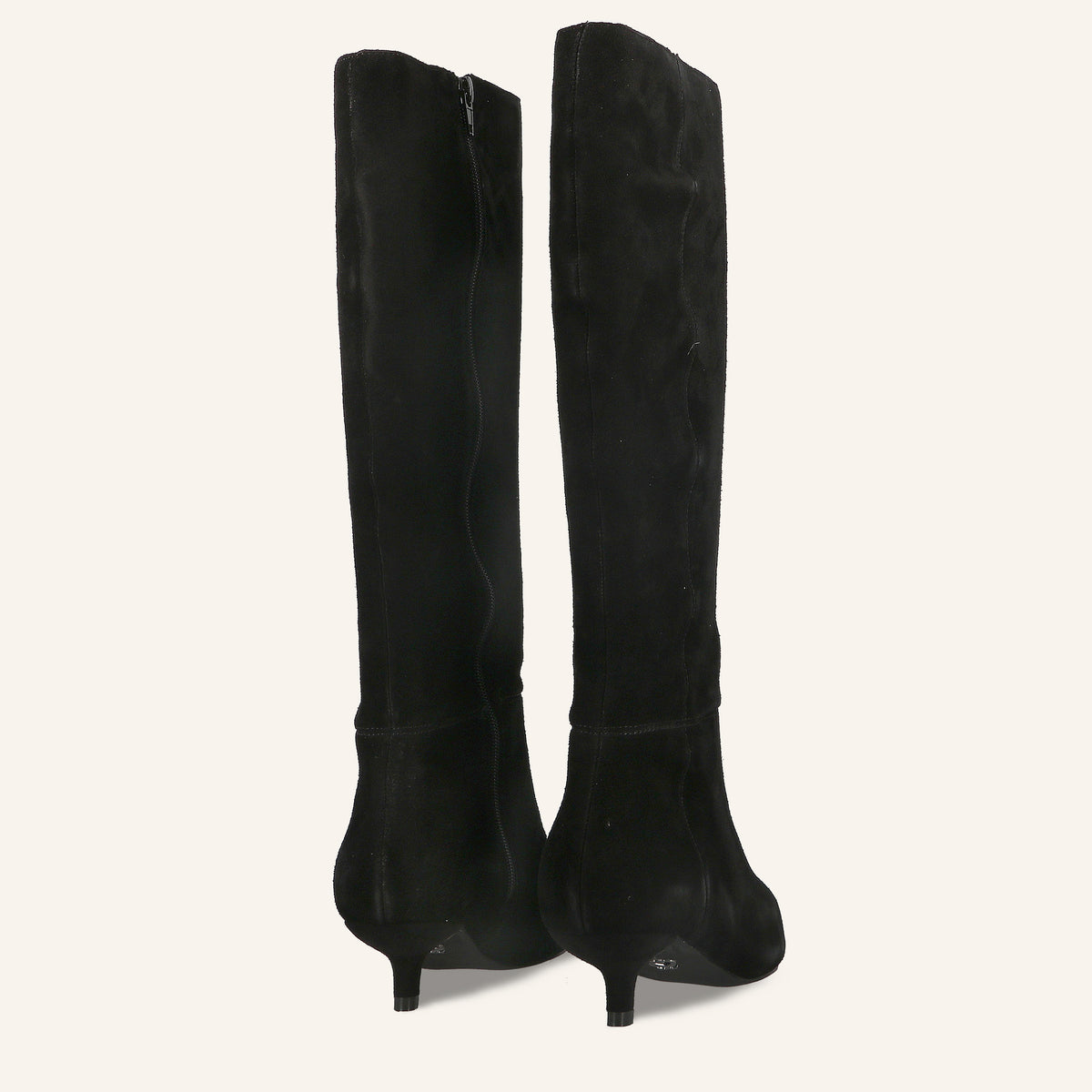 Stivale Isabel in Suede Black | Solo Soprani