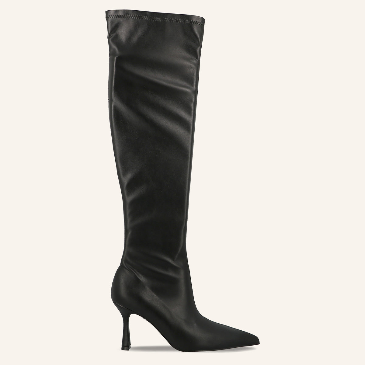 Stivale Kiki Black in Eco-Pelle | Solo Soprani