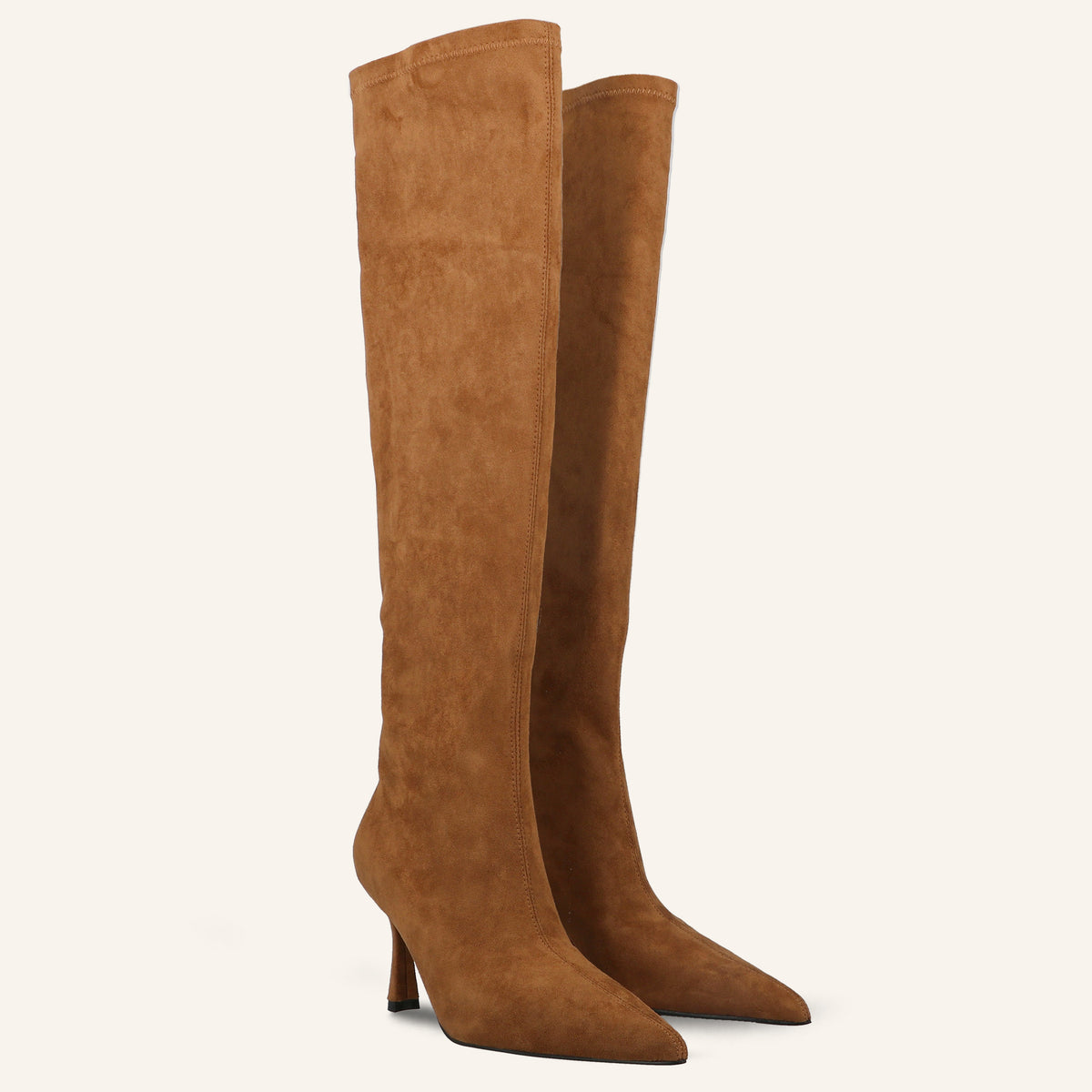 Stivale Kiki in Suede Cognac | Solo Soprani