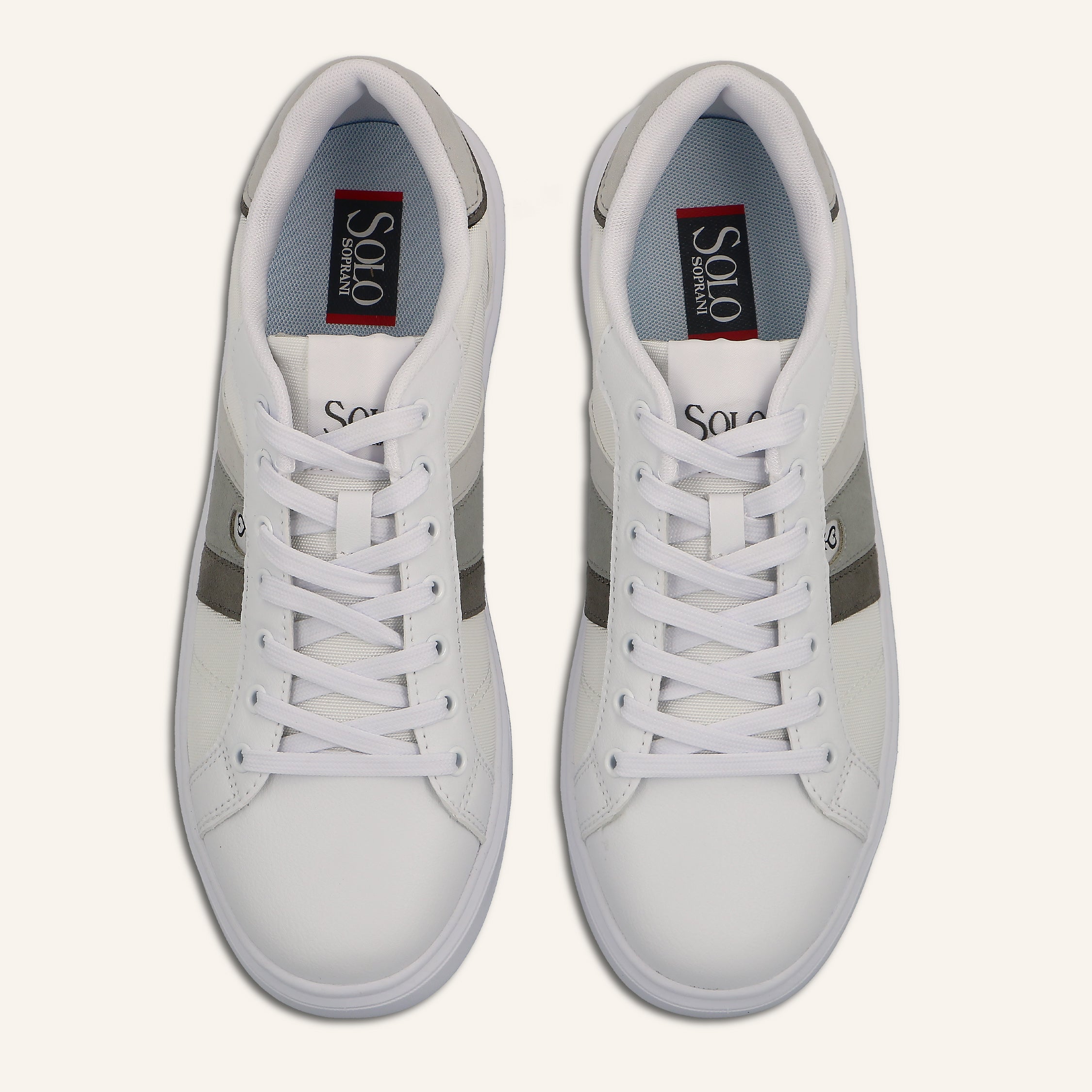 RITZ WHITE - SNEAKERS UOMO
