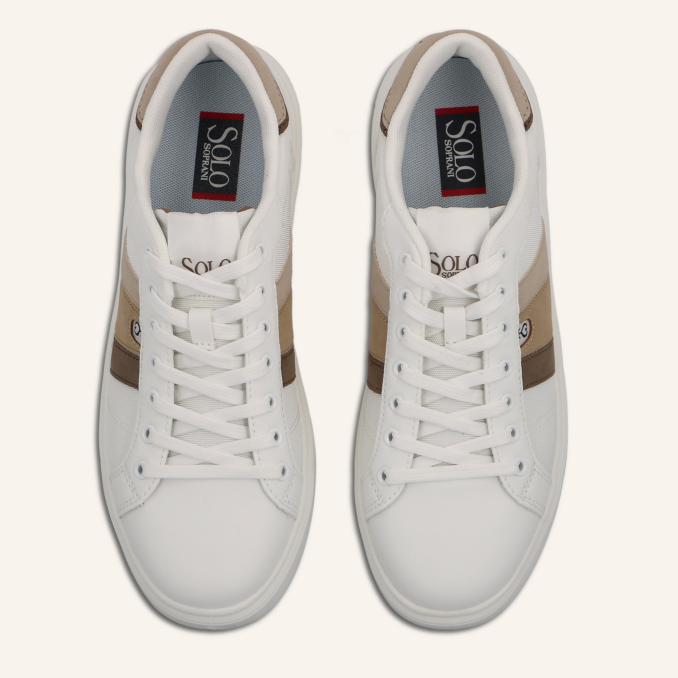 RITZ OFFWHITE - SNEAKERS UOMO