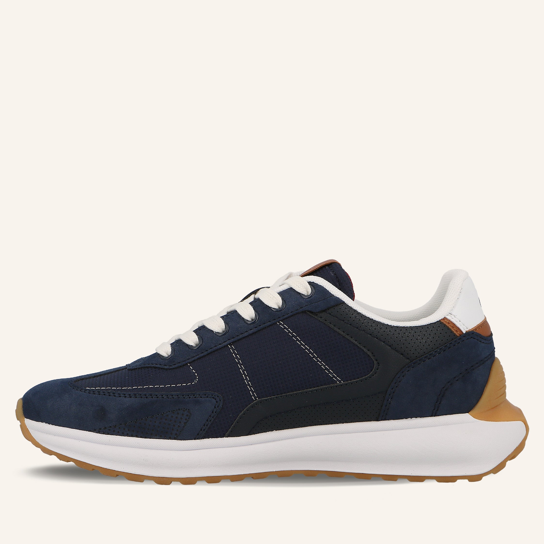 MIKI NAVY - SNEAKERS UOMO