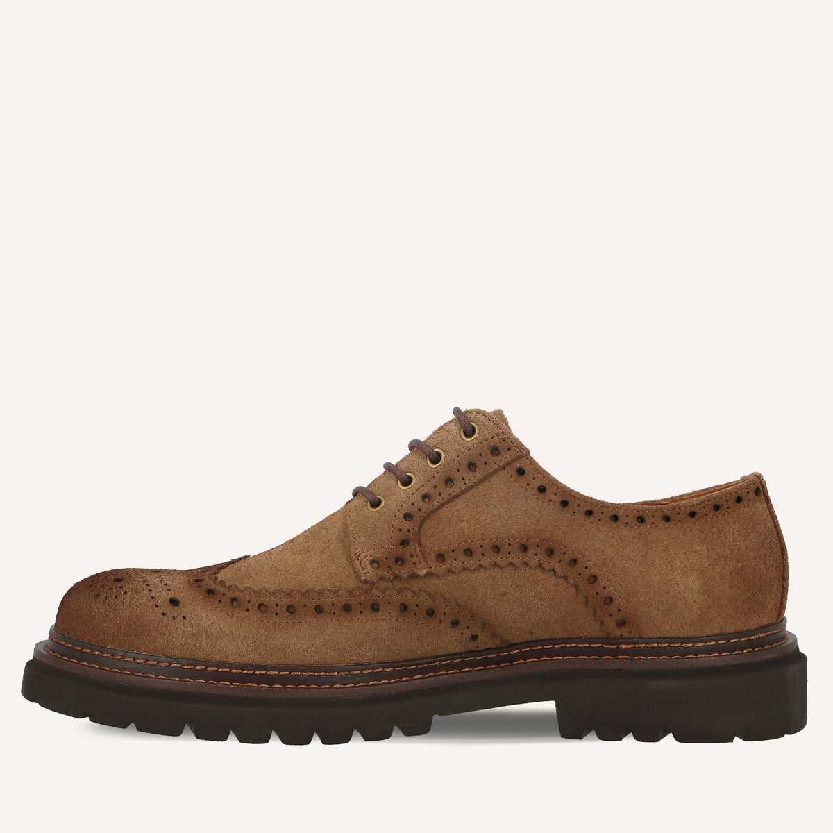 Derby Brogue Zoel Date | Solo Soprani
