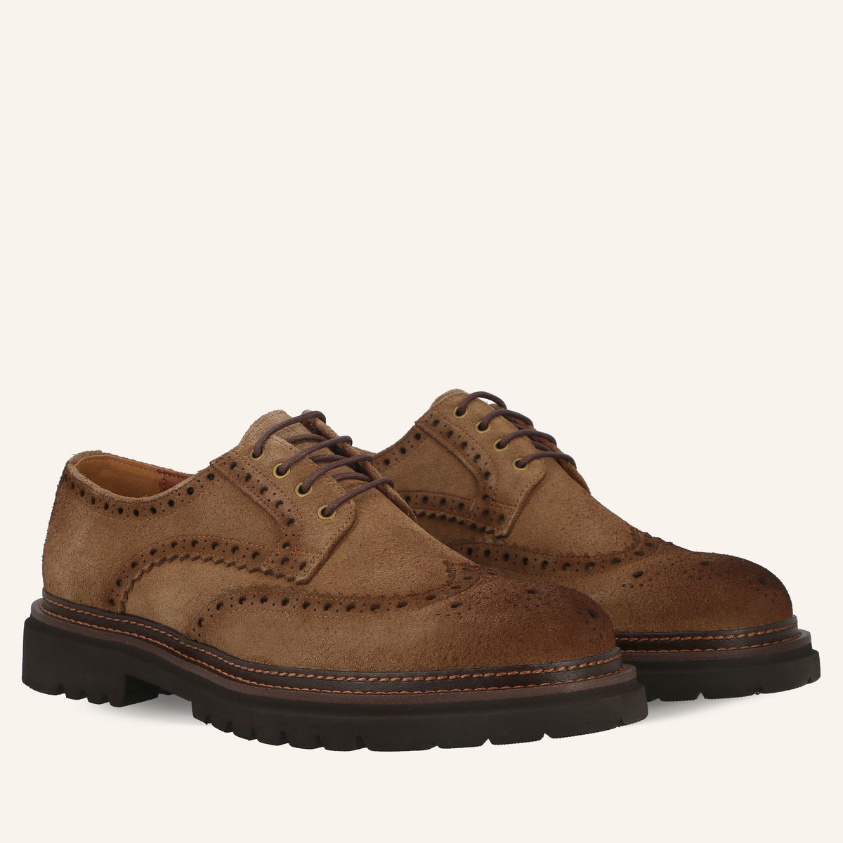 Derby Brogue Zoel Date | Solo Soprani