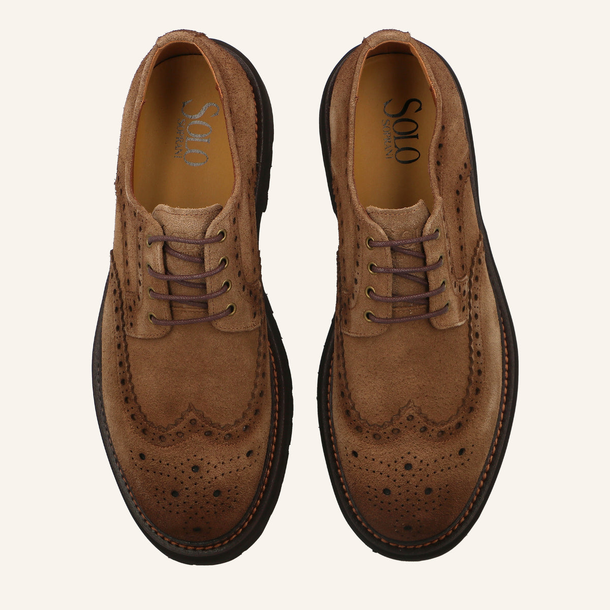 Derby Brogue Zoel Date | Solo Soprani