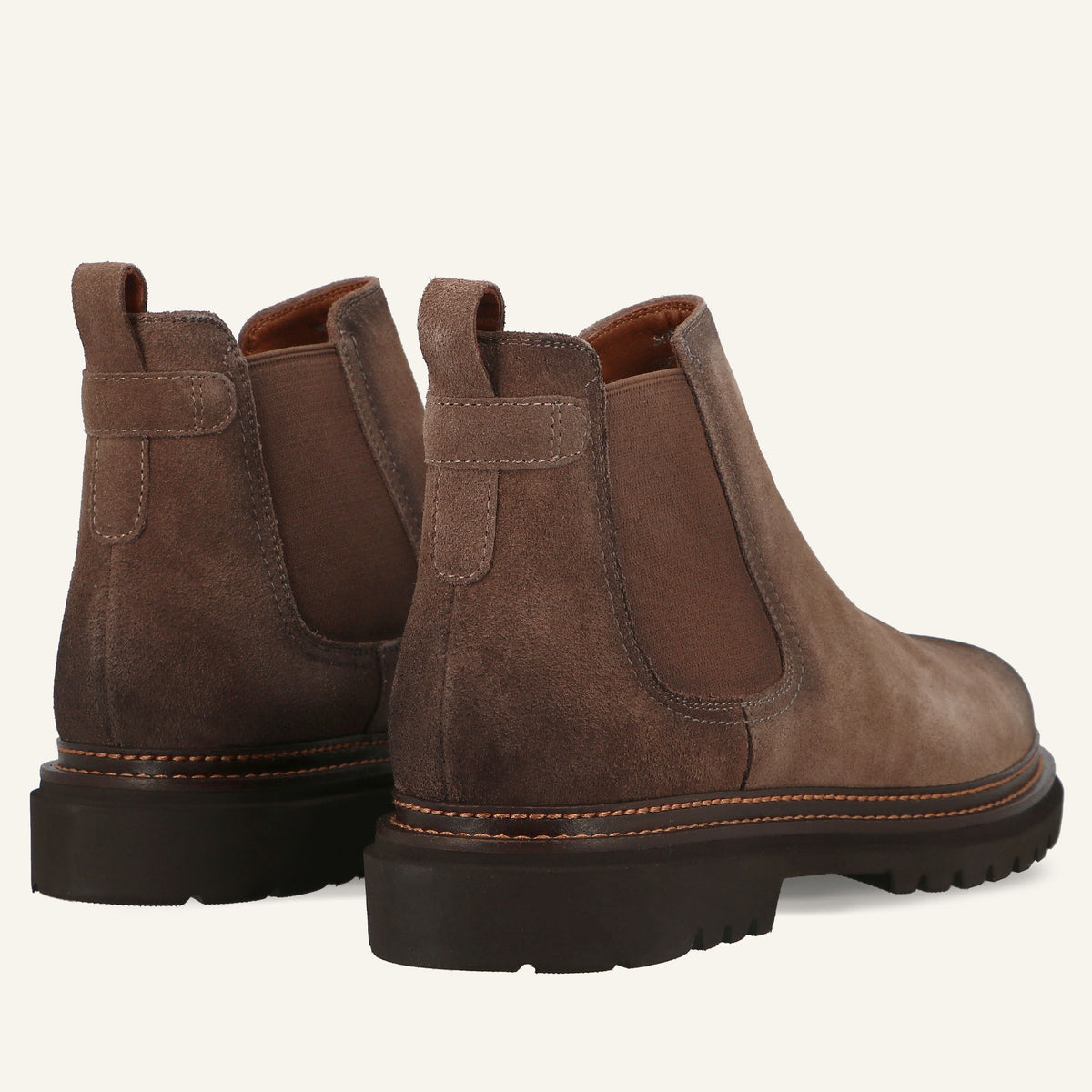 Stivaletto Chelsea Will in Suede Marrone | Solo Soprani