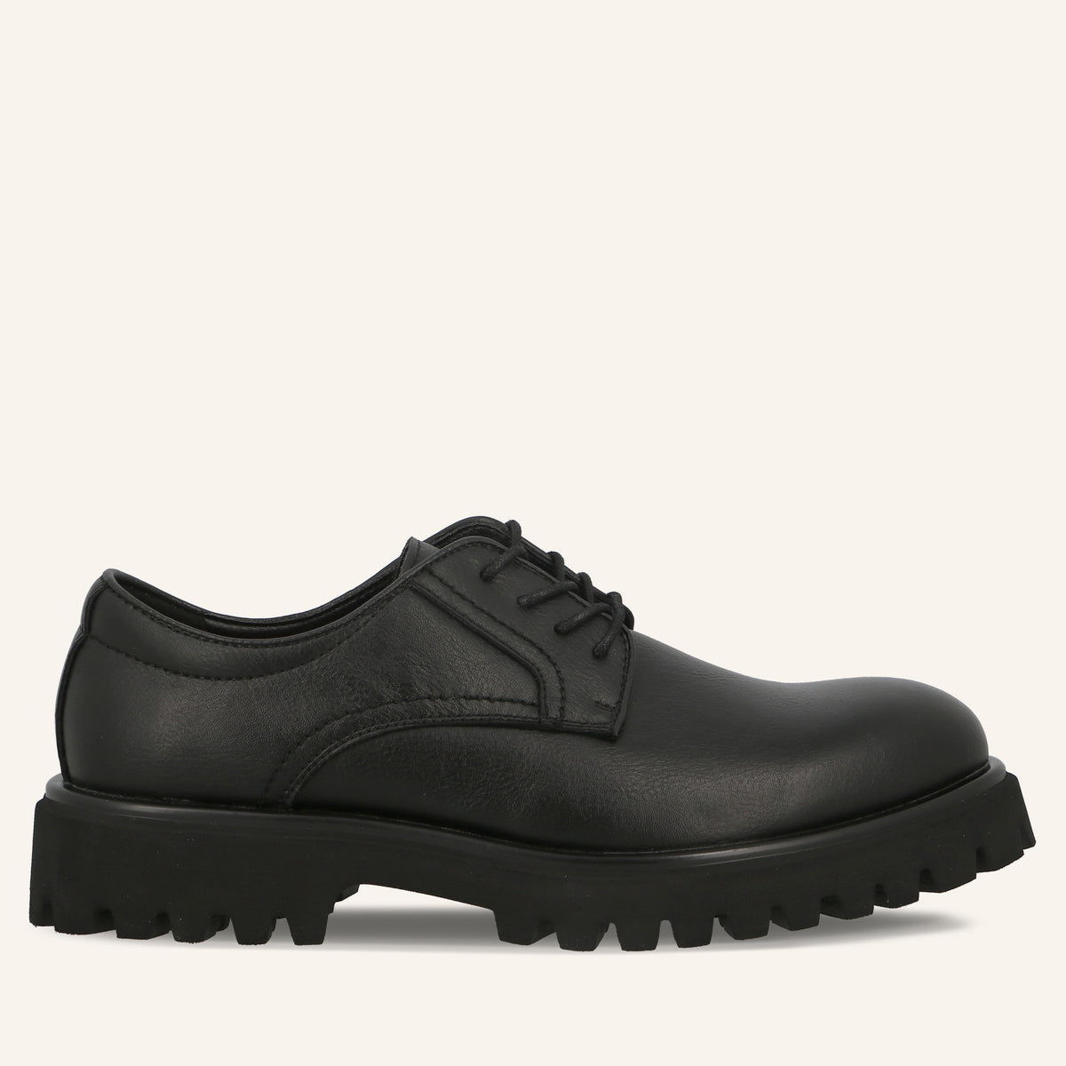 Derby Sonny in Pelle Black | Solo Soprani