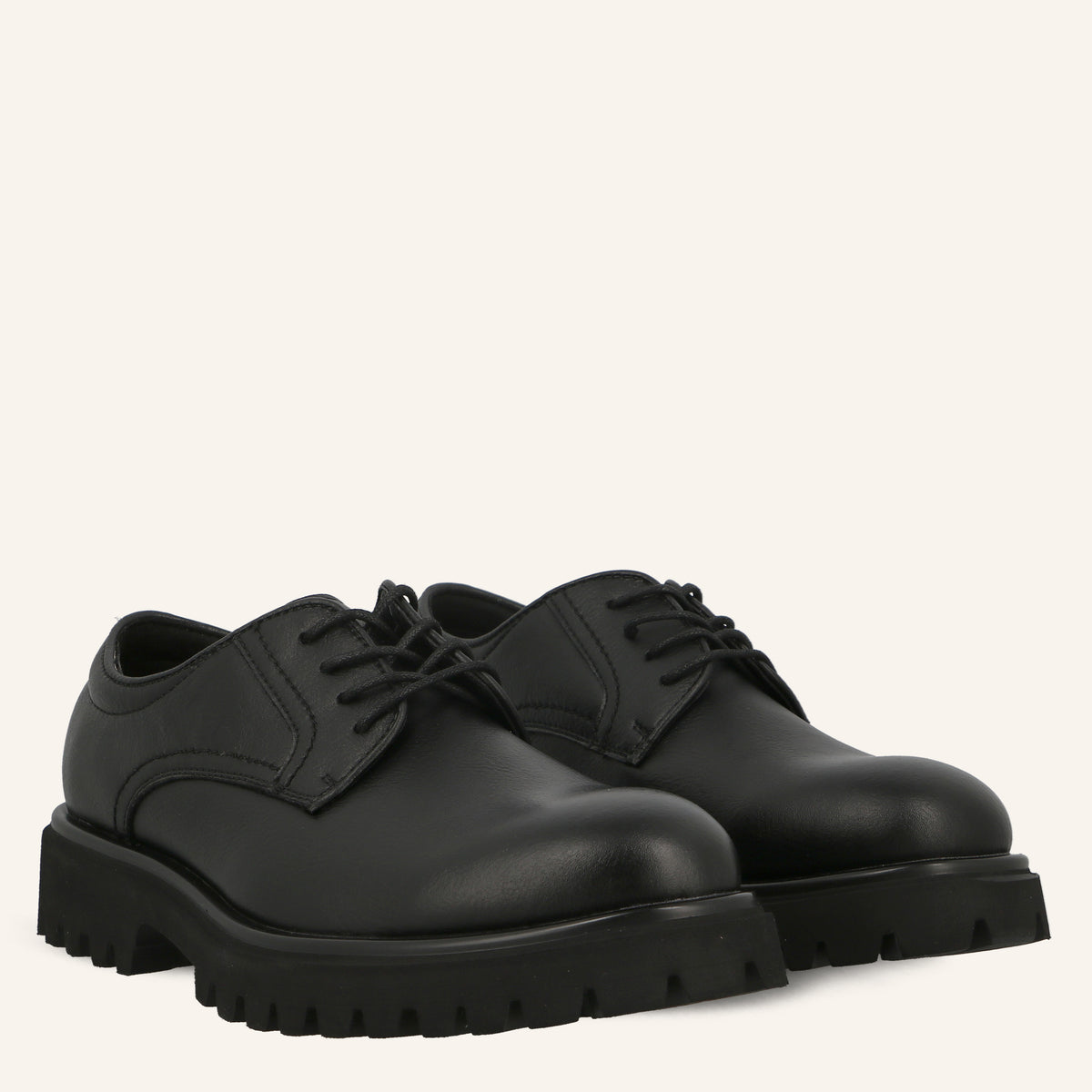 Derby Sonny in Pelle Black | Solo Soprani