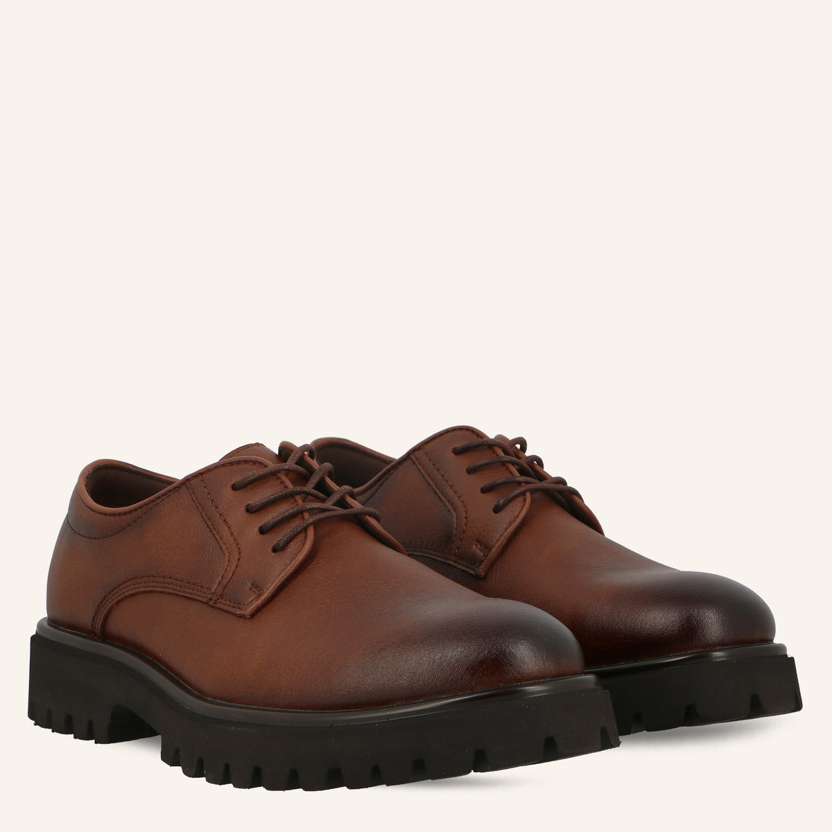 Derby Sonny in Pelle Cognac | Solo Soprani