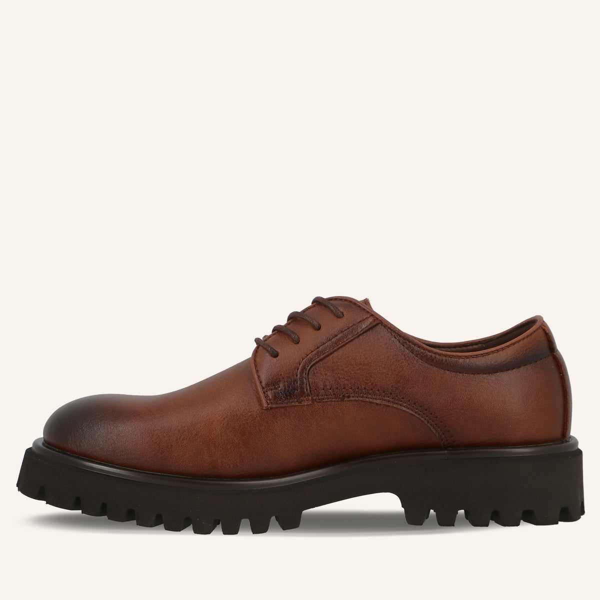 Derby Sonny in Pelle Cognac | Solo Soprani