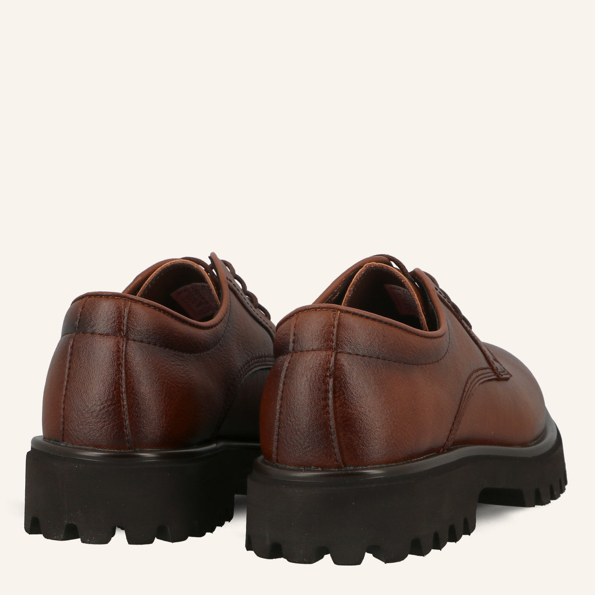 Derby Sonny in Pelle Cognac | Solo Soprani