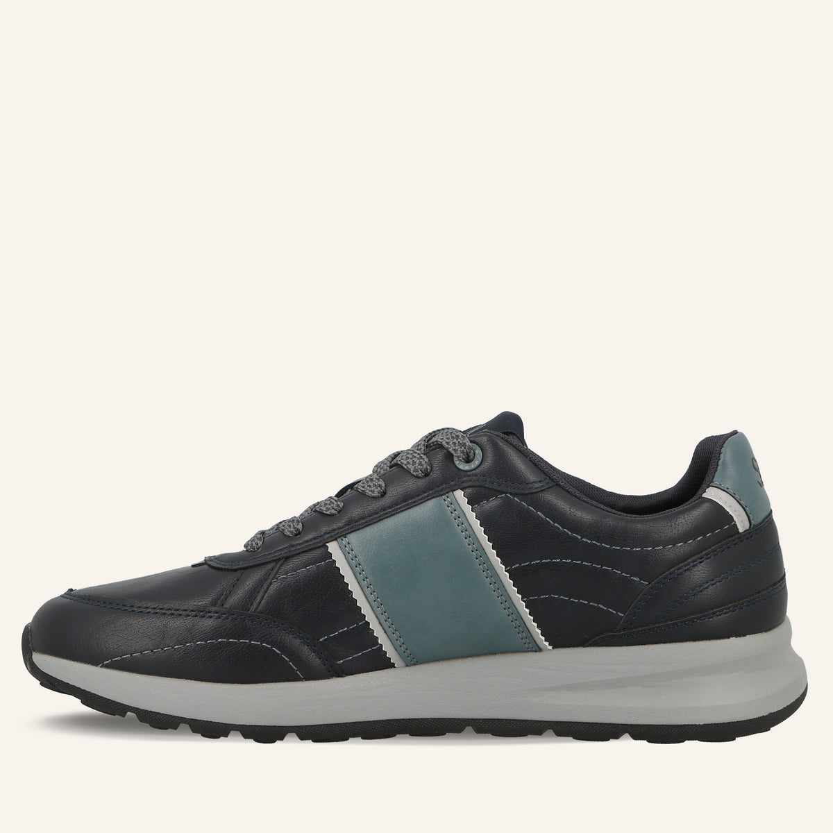 Sneaker Running Twister Blu Navy con Banda a Righe | Solo Soprani